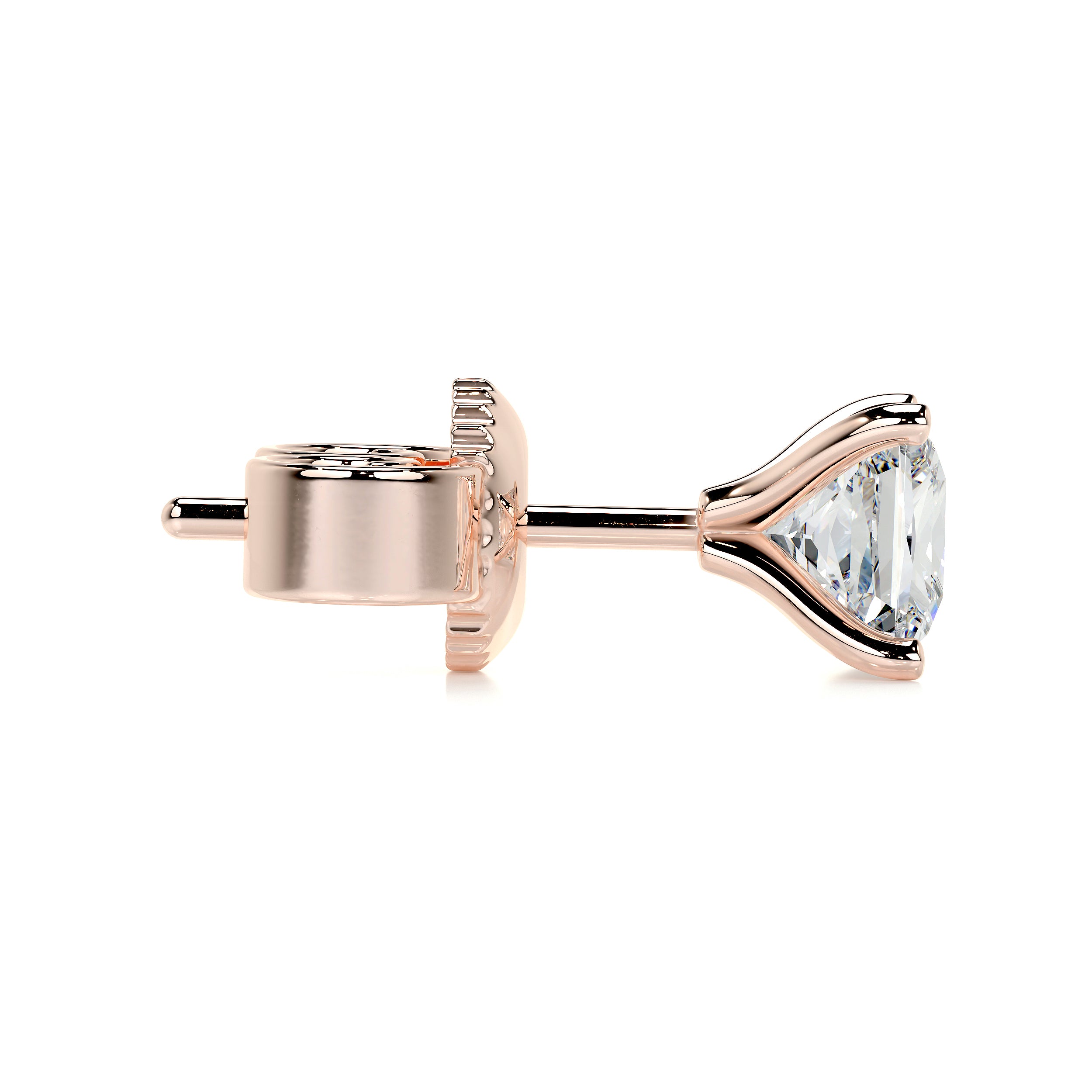 Jamie Diamond Earrings -14K Rose Gold