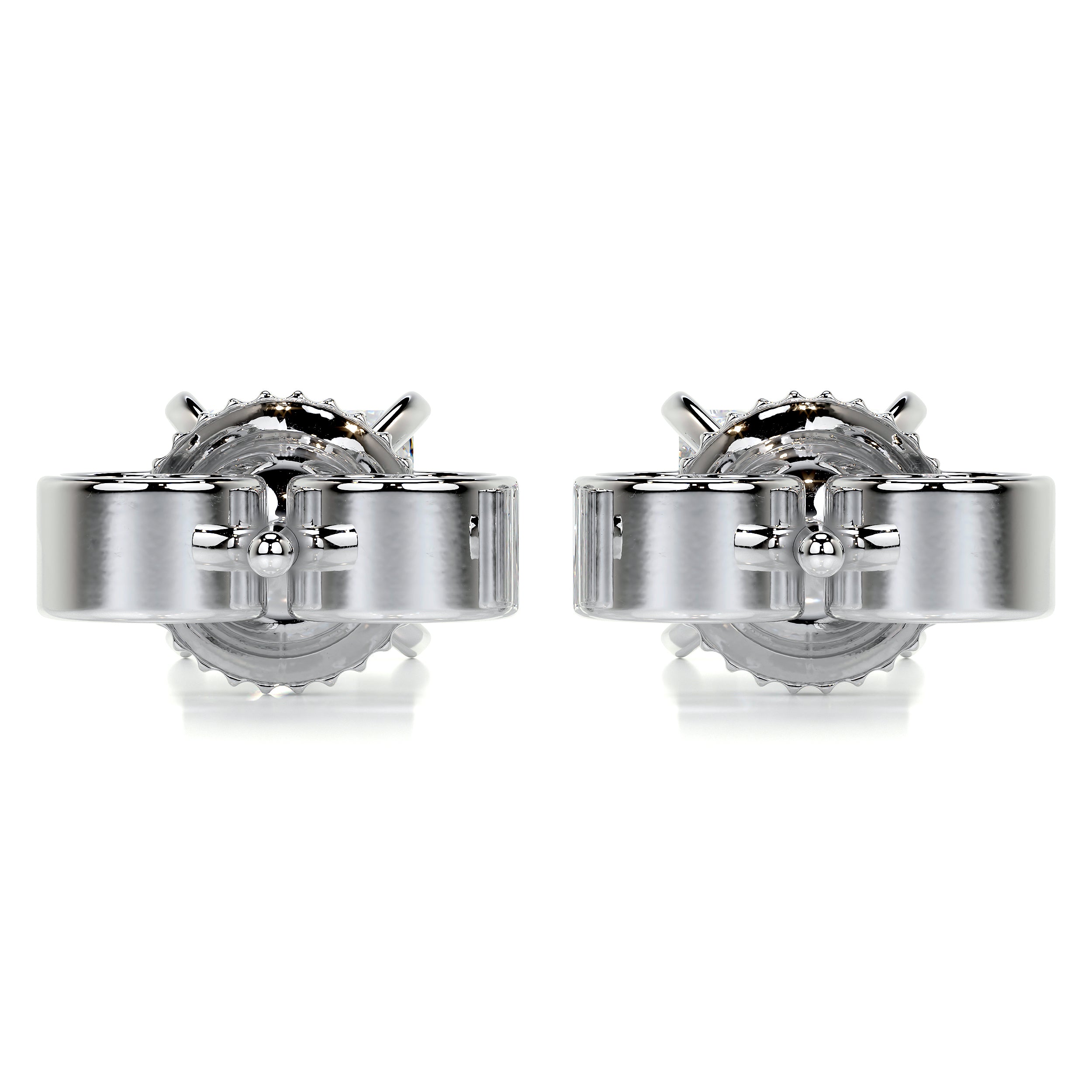 Jamie Diamond Earrings -14K White Gold