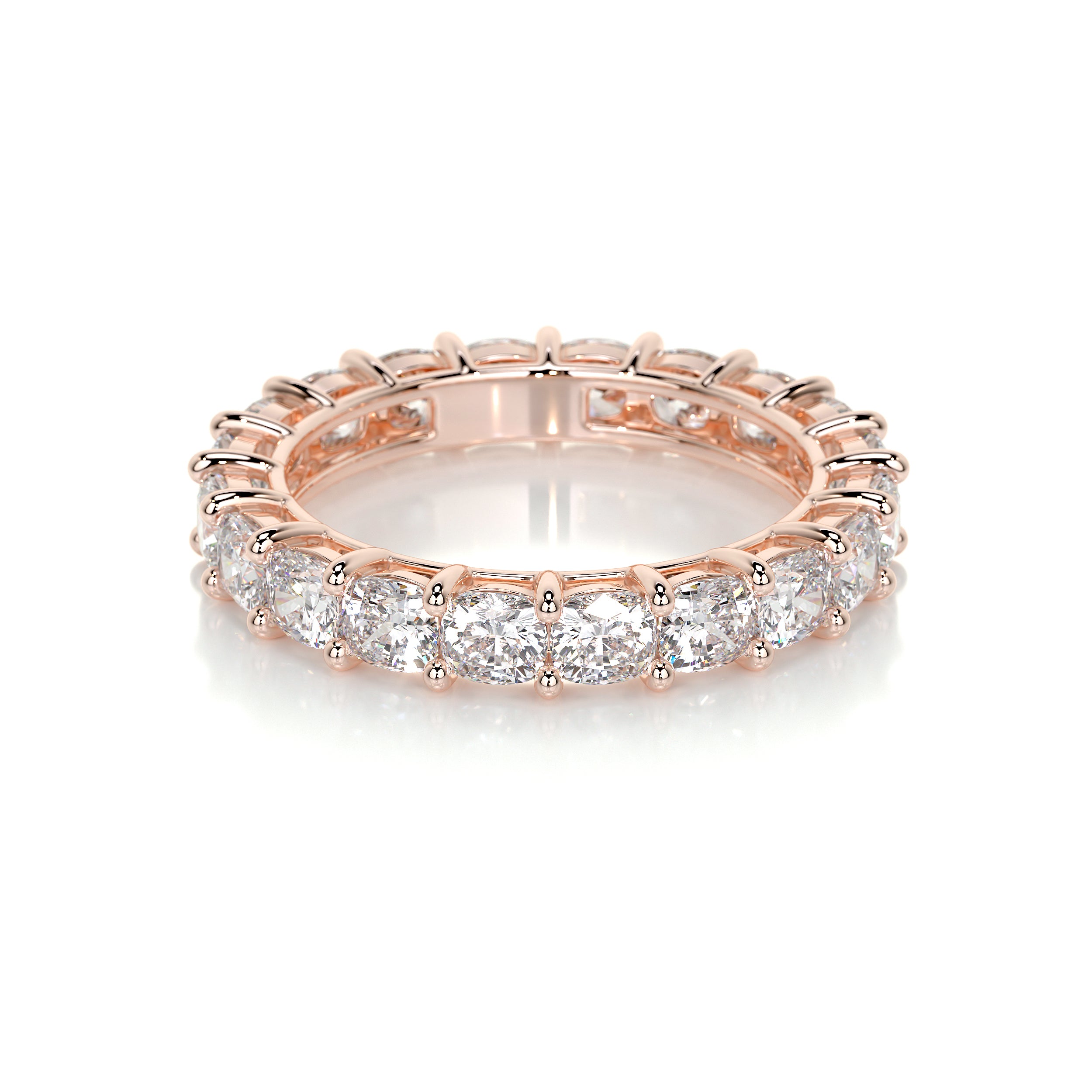 Dianna Lab Grown Diamond Wedding Ring -14K Rose Gold