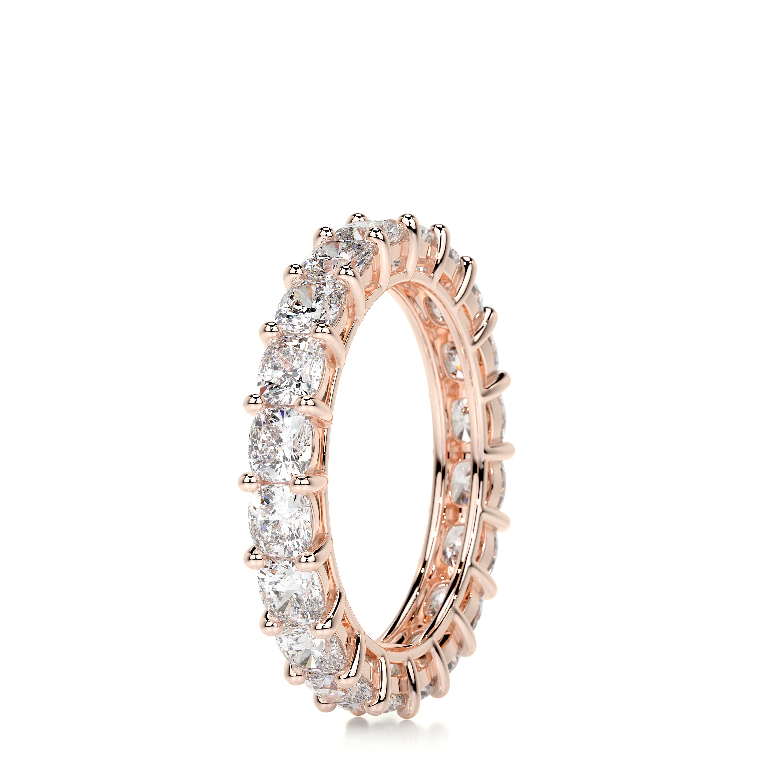 Dianna Diamond Wedding Ring -14K Rose Gold