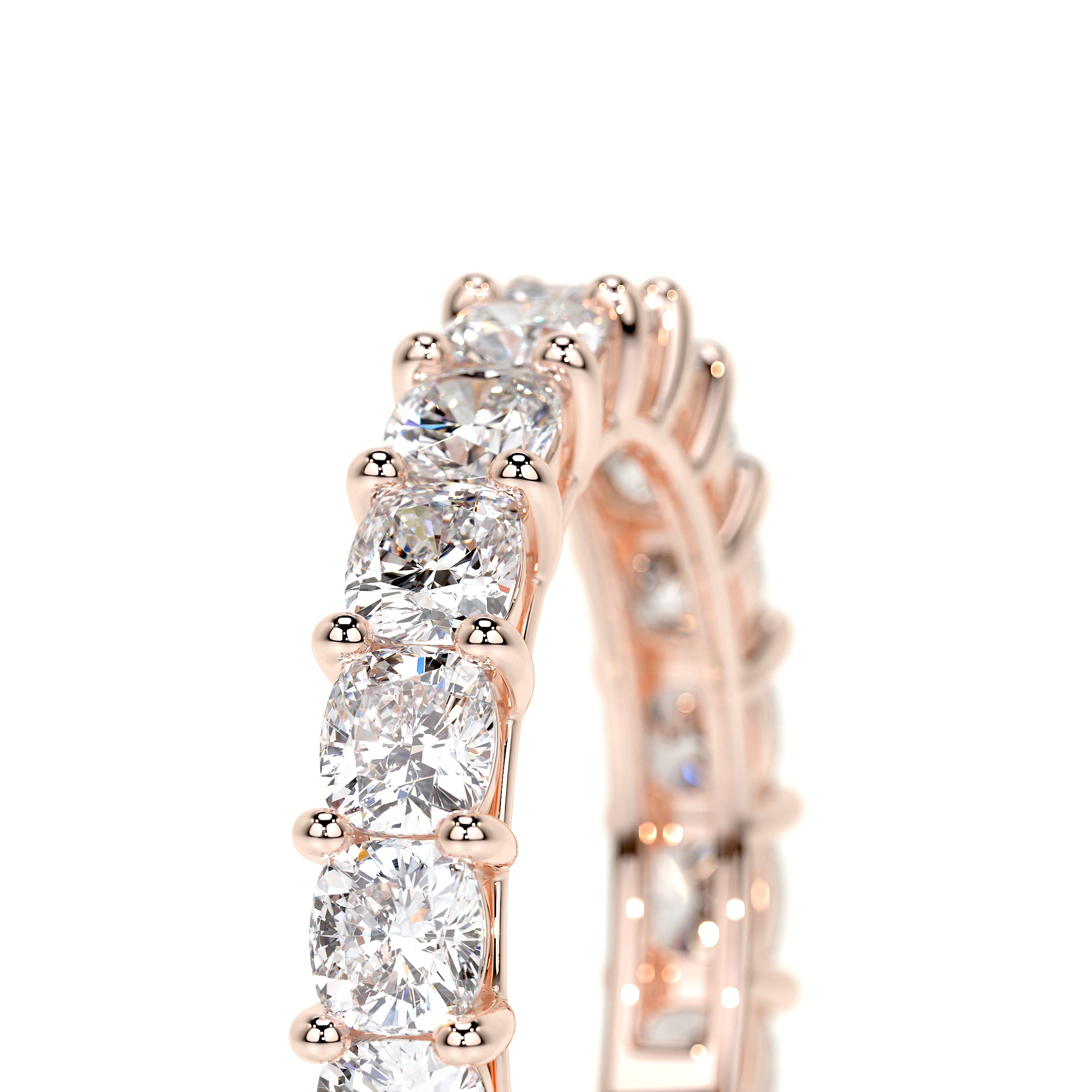 Dianna Lab Grown Diamond Wedding Ring -14K Rose Gold