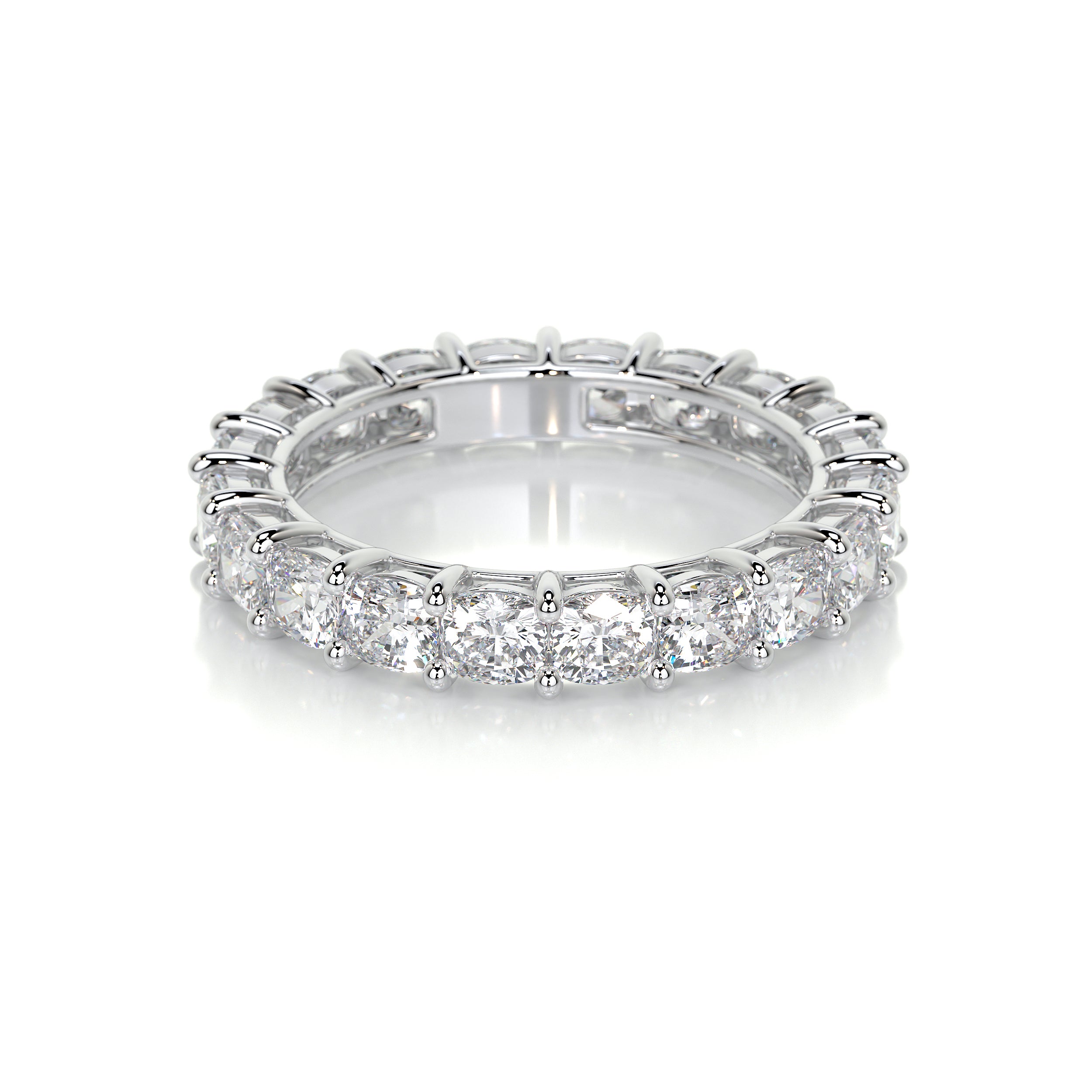 Dianna Lab Grown Diamond Wedding Ring -18K White Gold