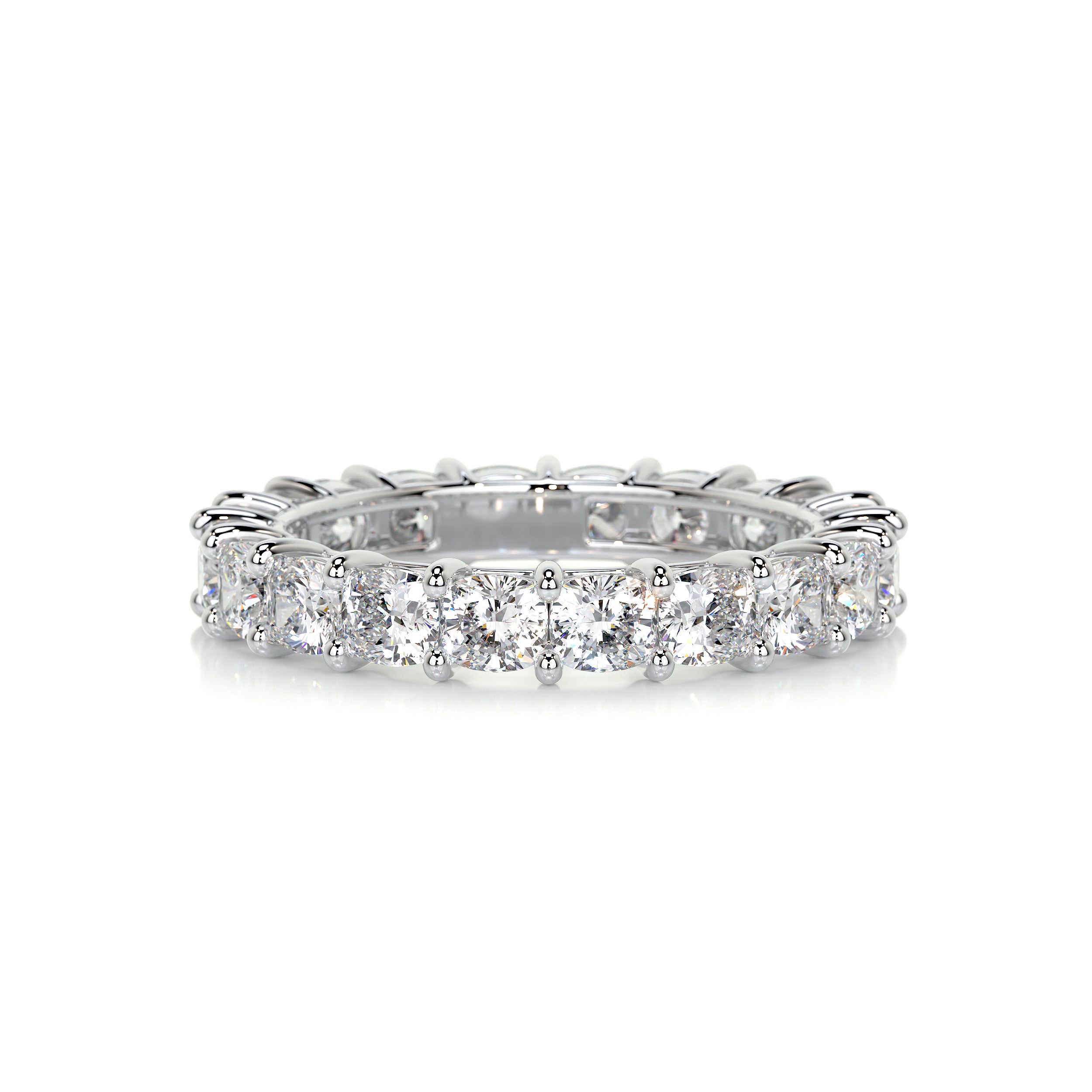 Dianna Diamond Wedding Ring -14K White Gold