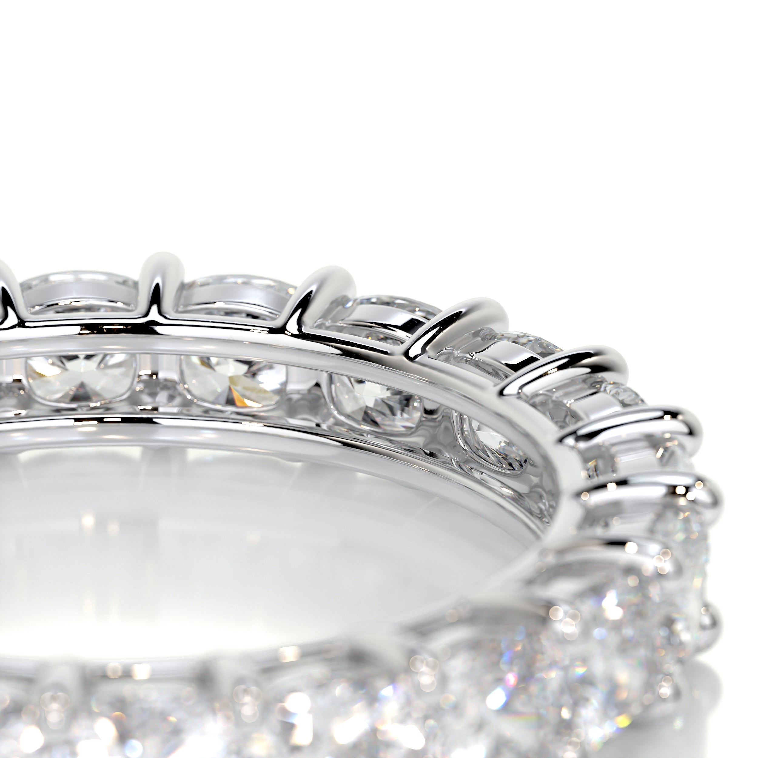 Dianna Diamond Wedding Ring -14K White Gold