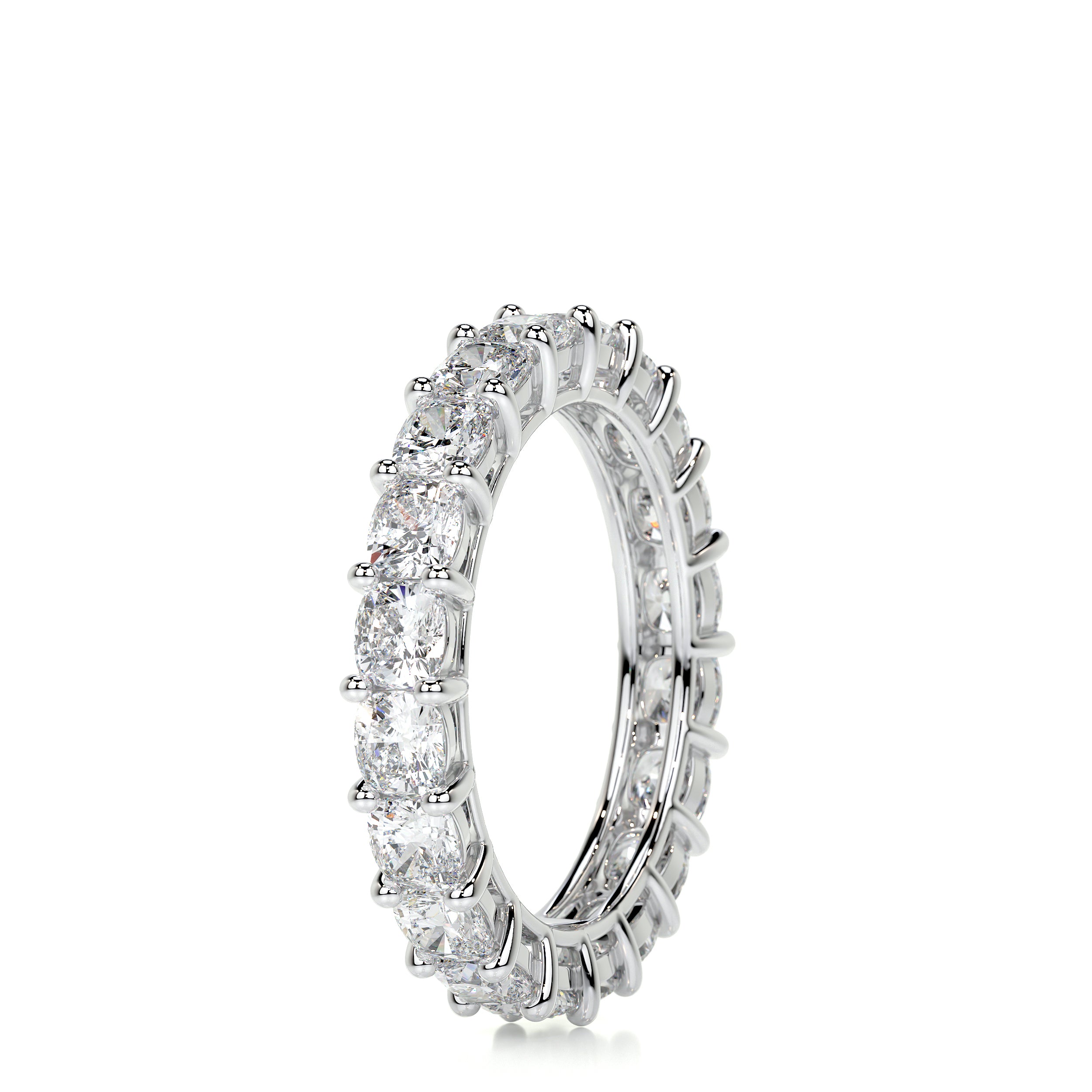 Dianna Diamond Wedding Ring -14K White Gold