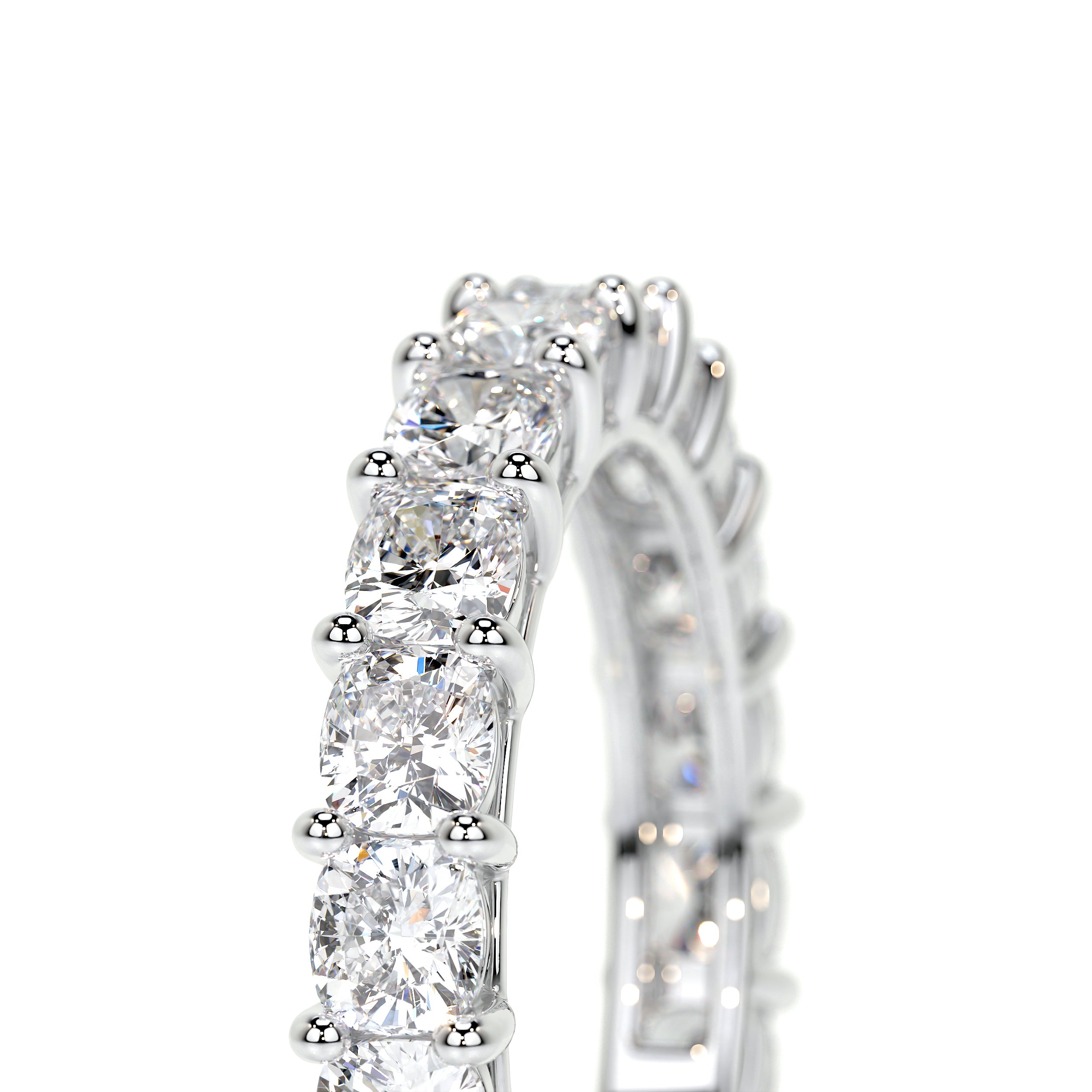 Dianna Lab Grown Diamond Wedding Ring -14K White Gold