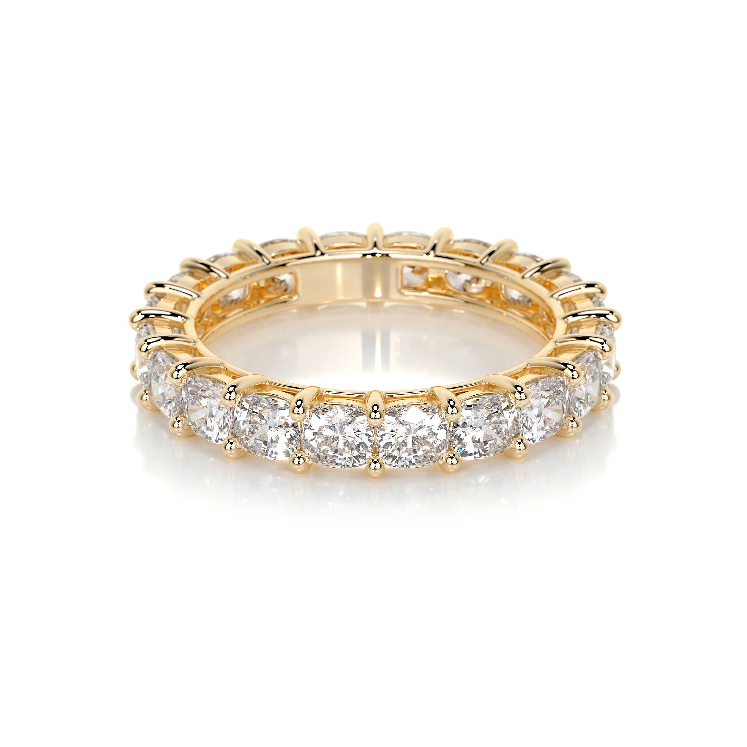 Dianna Lab Grown Diamond Wedding Ring -18K Yellow Gold