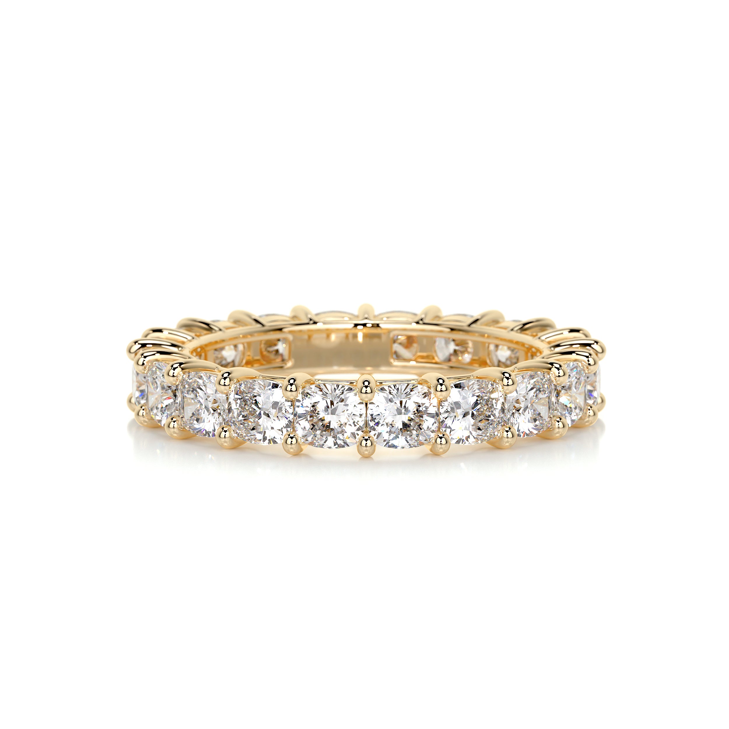 Dianna Diamond Wedding Ring -18K Yellow Gold