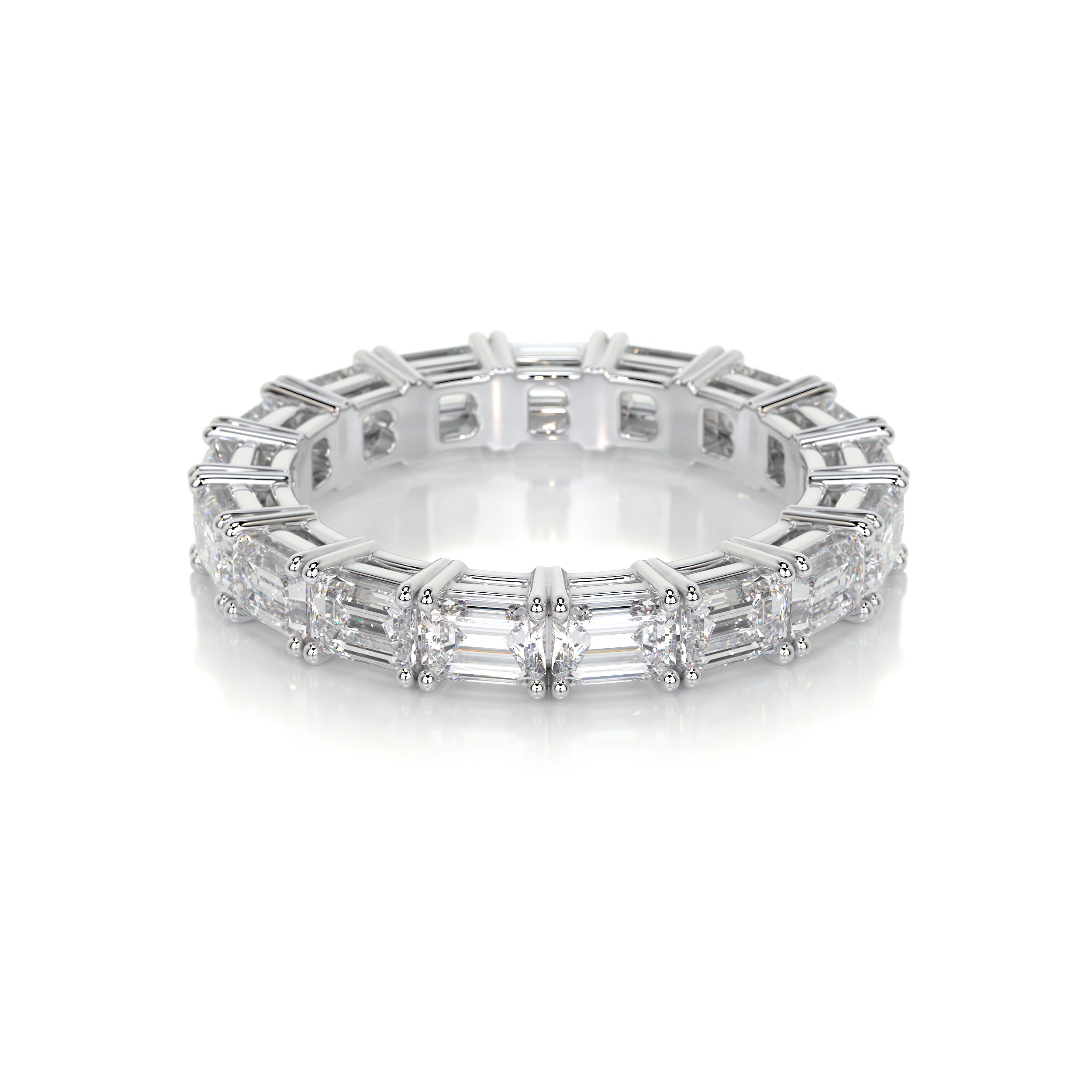 Vicky Lab Grown Diamond Wedding Ring -14K White Gold