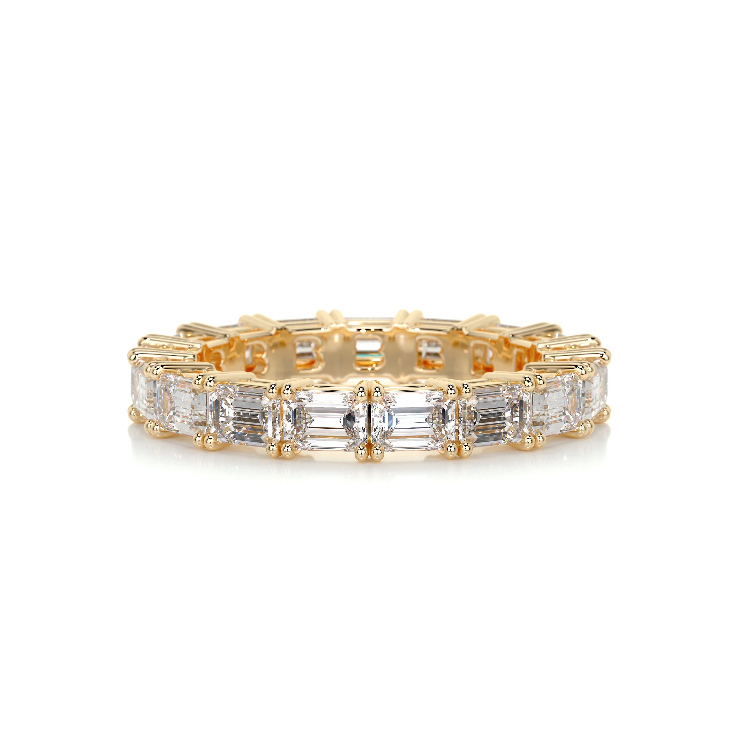 Vicky Diamond Wedding Ring -18K Yellow Gold