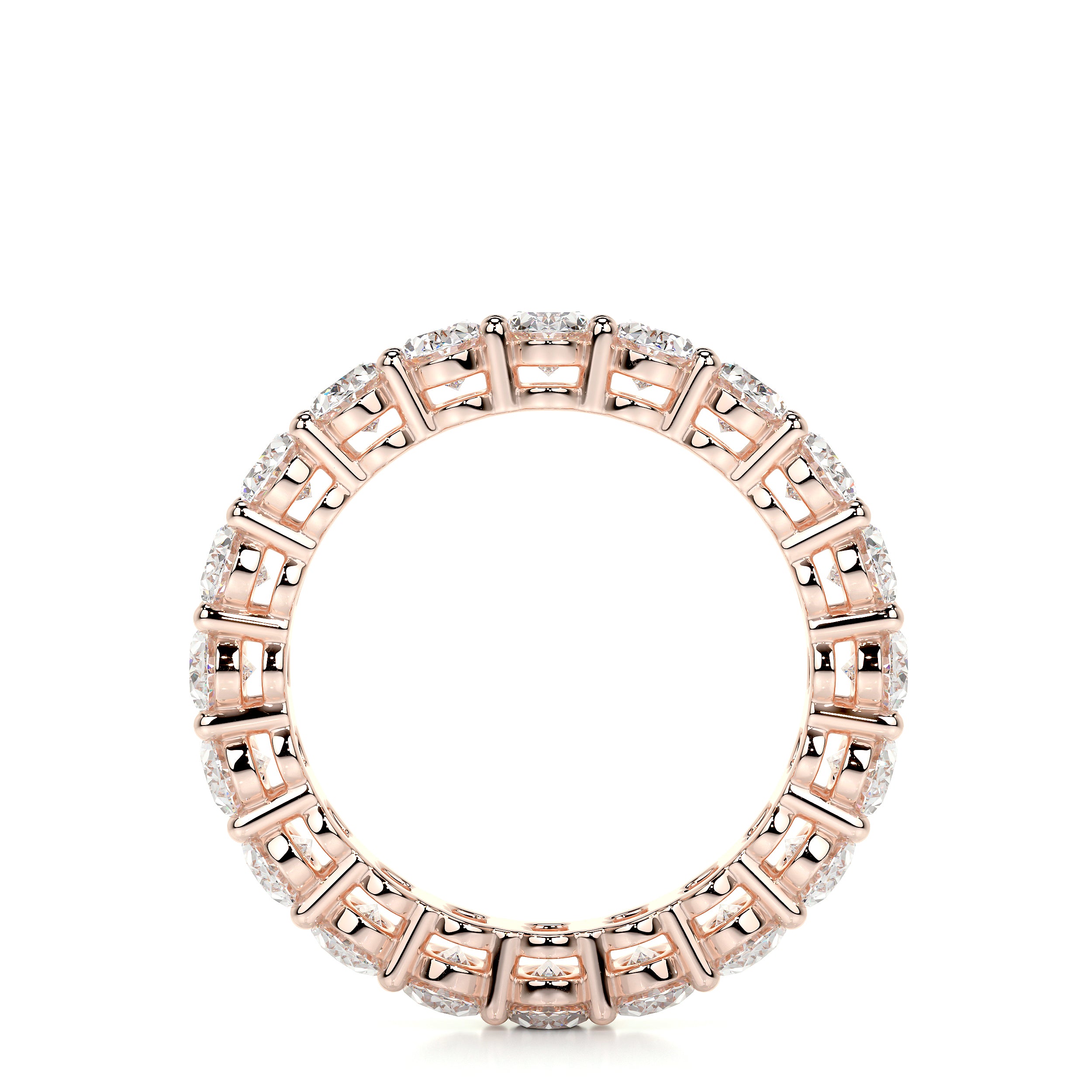Julia Lab Grown Diamond Wedding Ring -14K Rose Gold