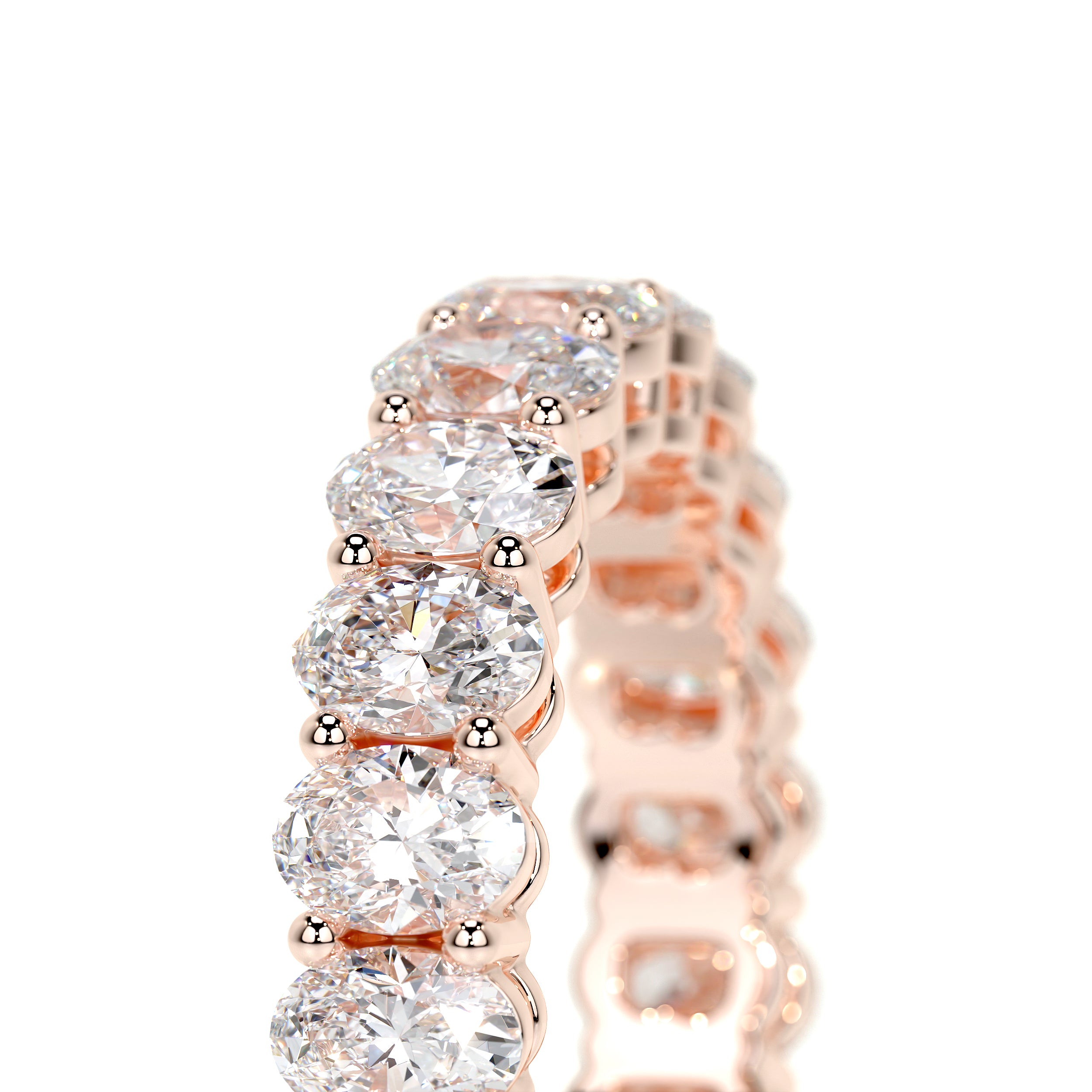 Julia Lab Grown Diamond Wedding Ring -14K Rose Gold
