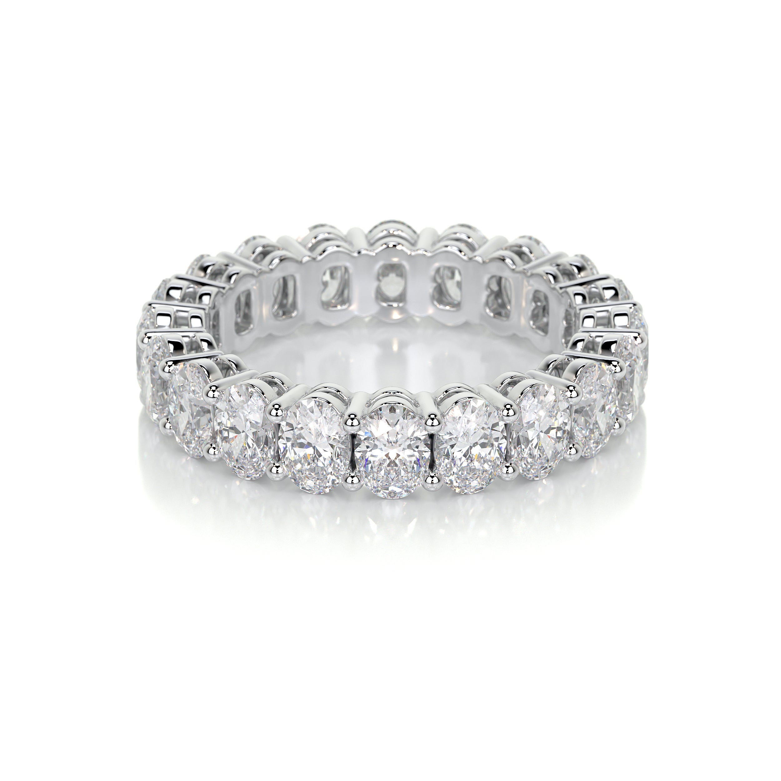 Julia Lab Grown Diamond Wedding Ring -14K White Gold