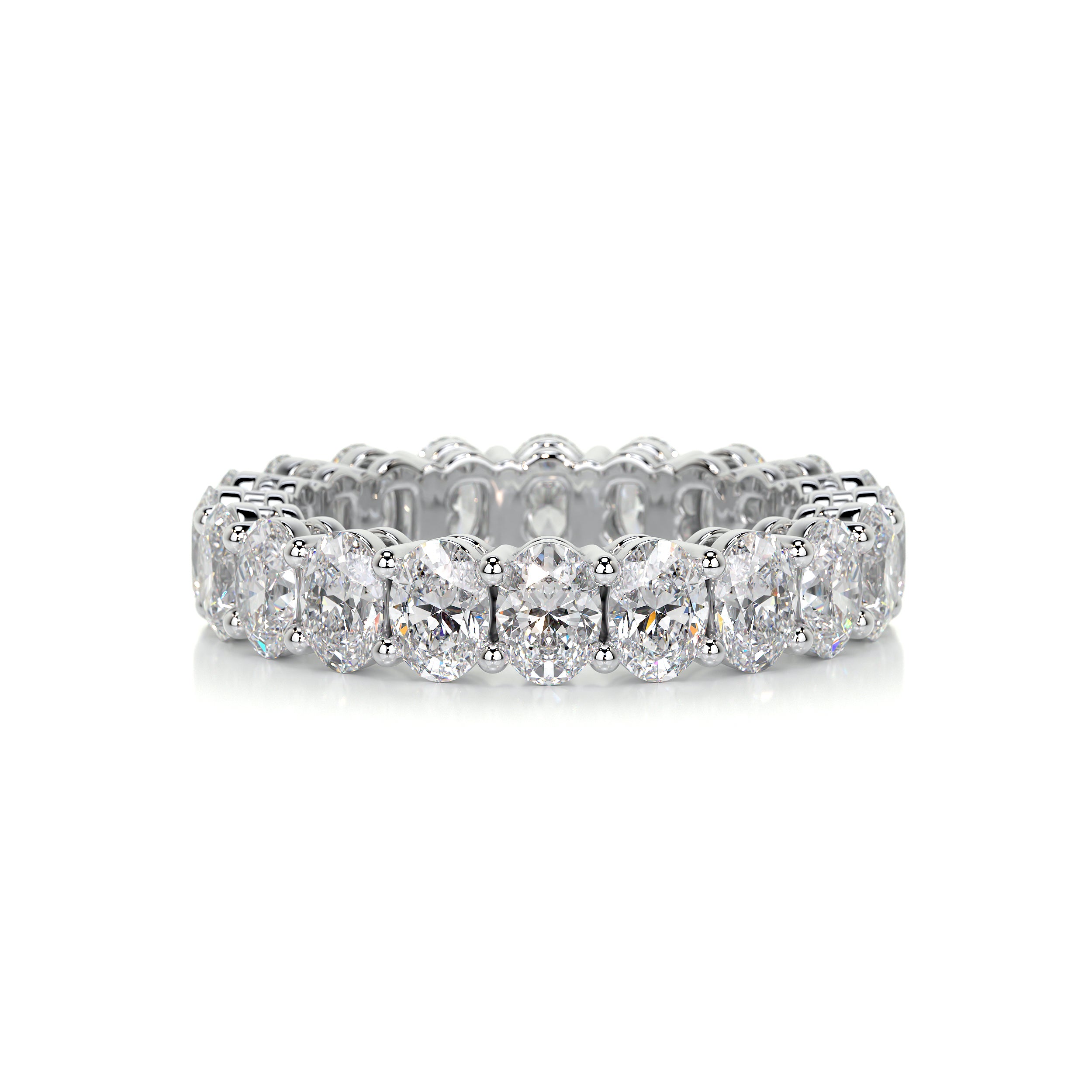 Julia Diamond Wedding Ring -14K White Gold
