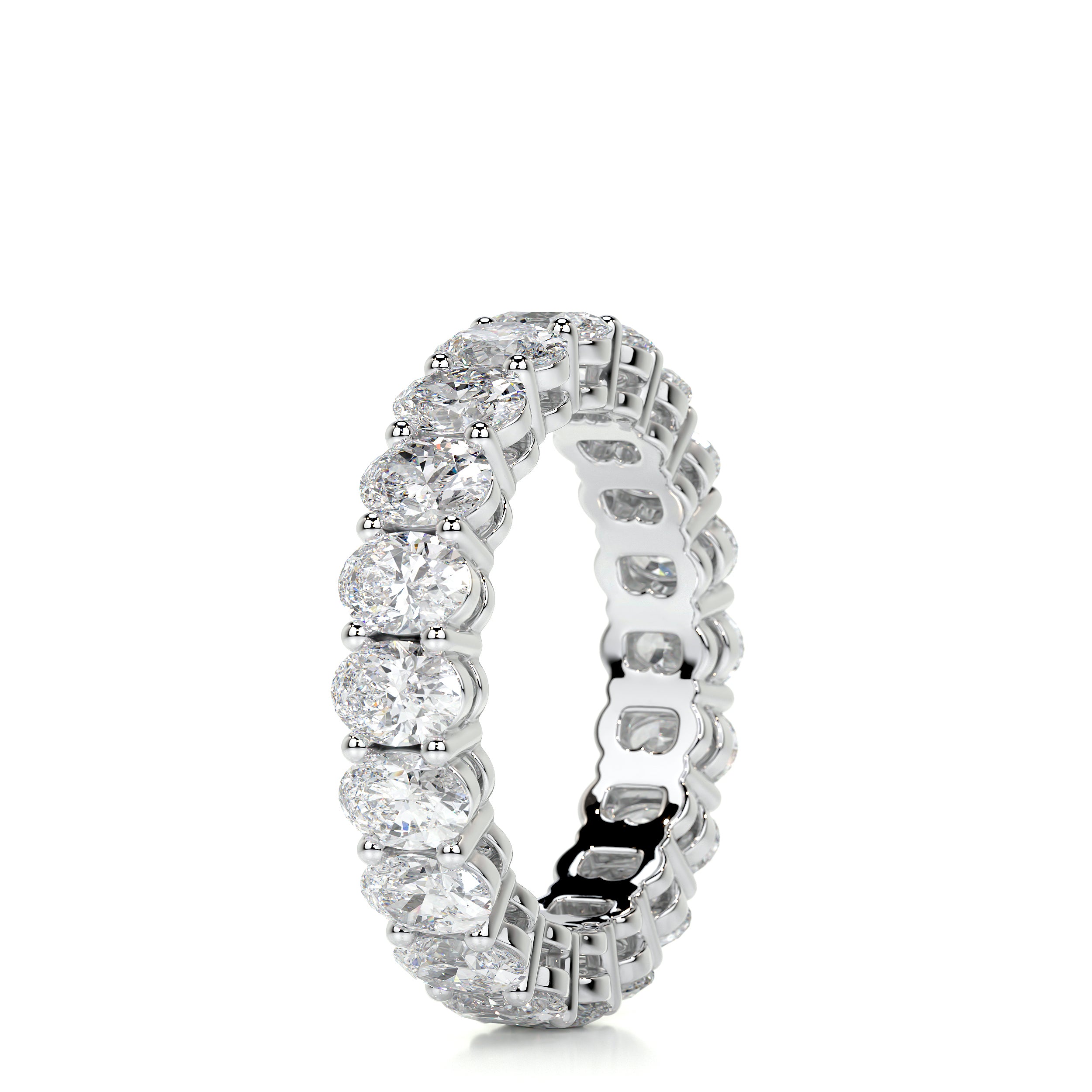 Julia Diamond Wedding Ring -14K White Gold