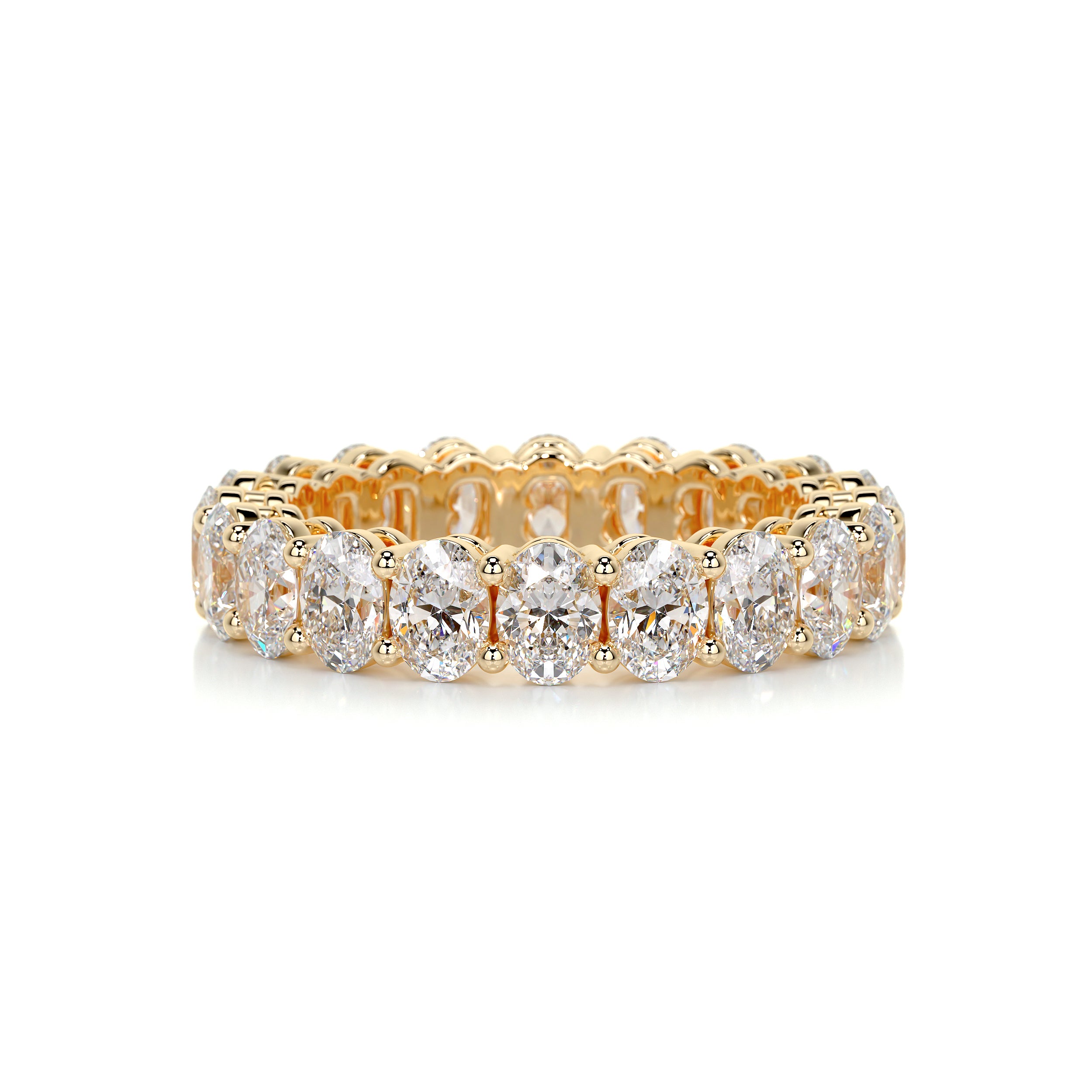 Julia Diamond Wedding Ring -18K Yellow Gold