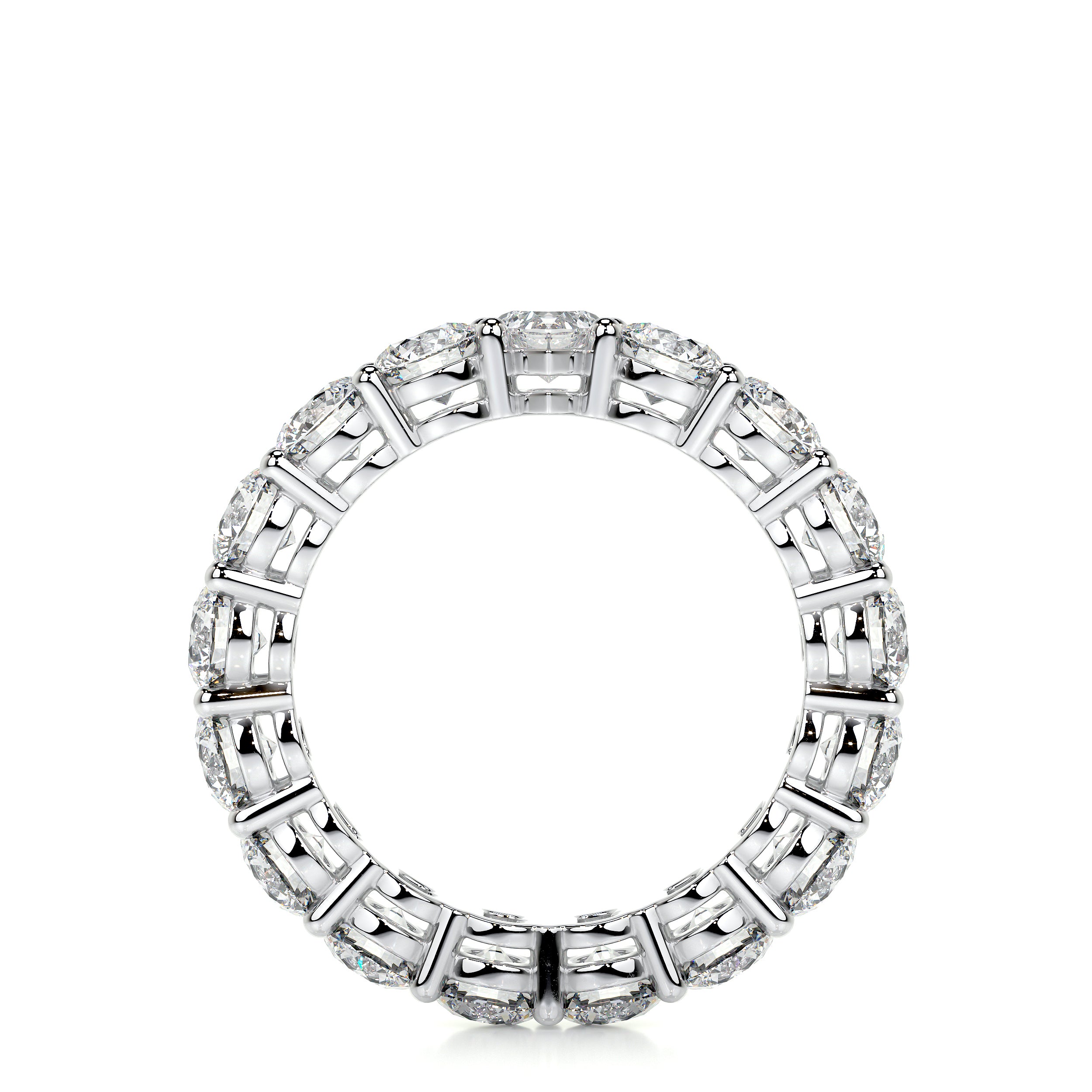 Anne Lab Grown Diamond Wedding Ring -Platinum