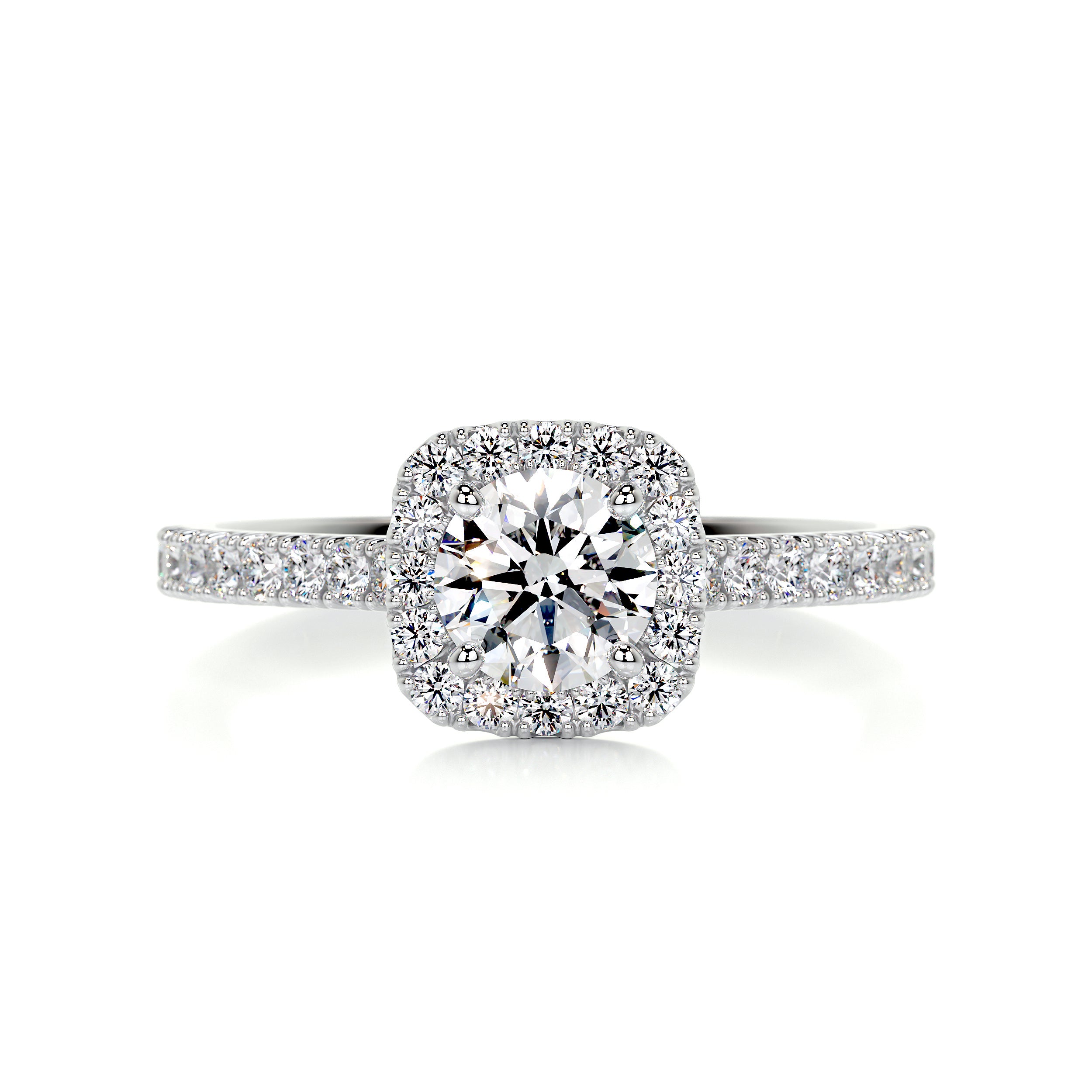 Claudia Diamond Engagement Ring -Platinum