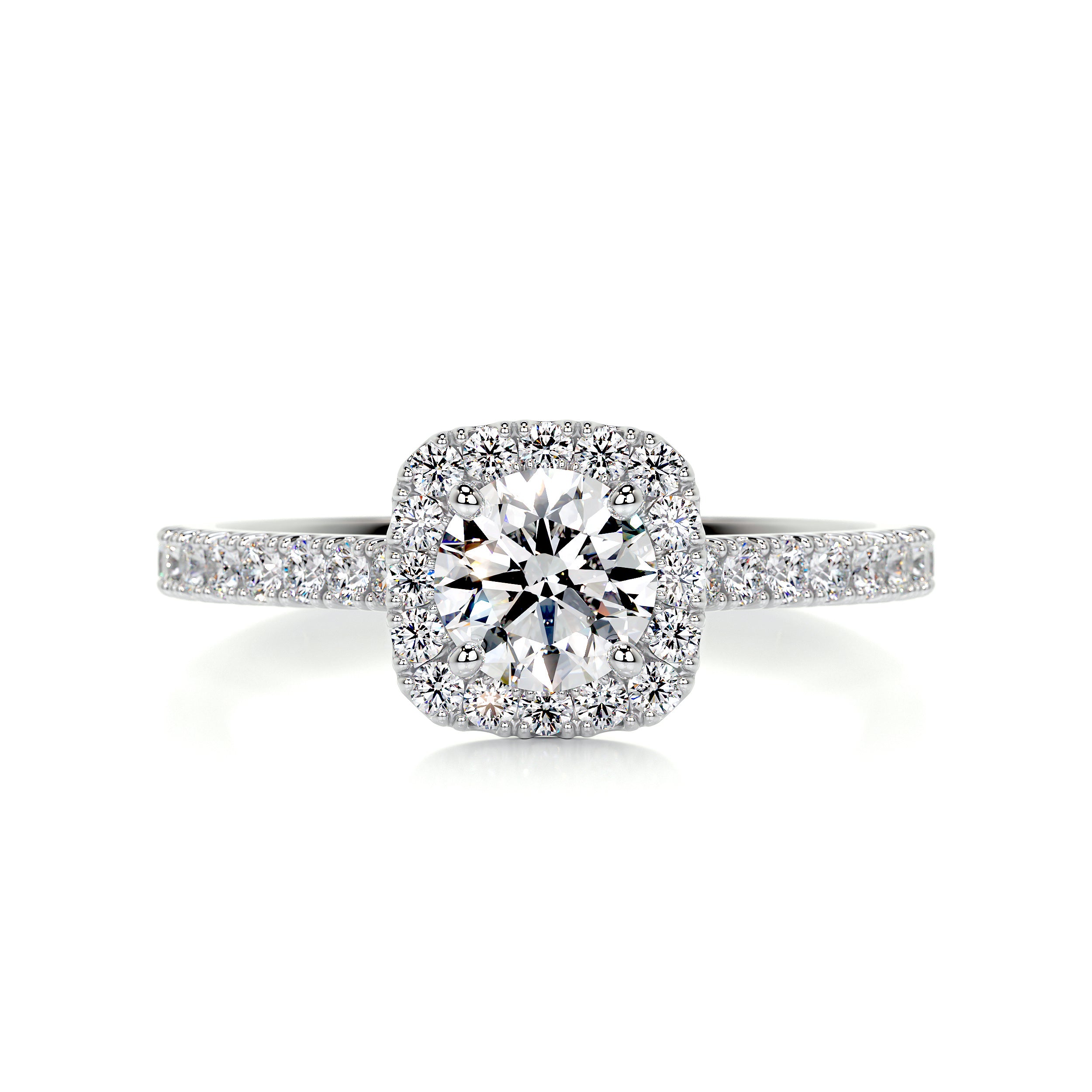 Claudia Diamond Engagement Ring -Platinum