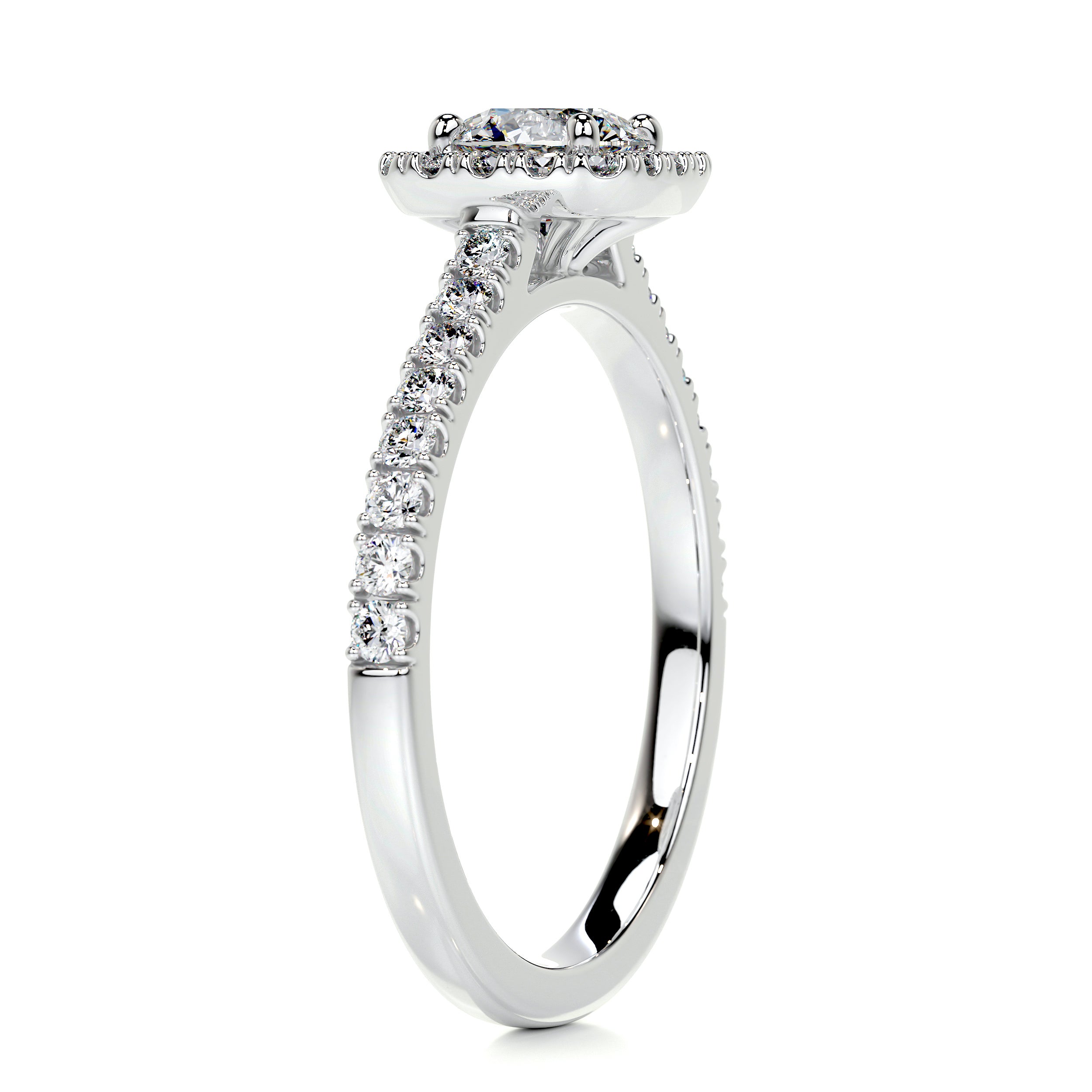 Claudia Diamond Engagement Ring -Platinum