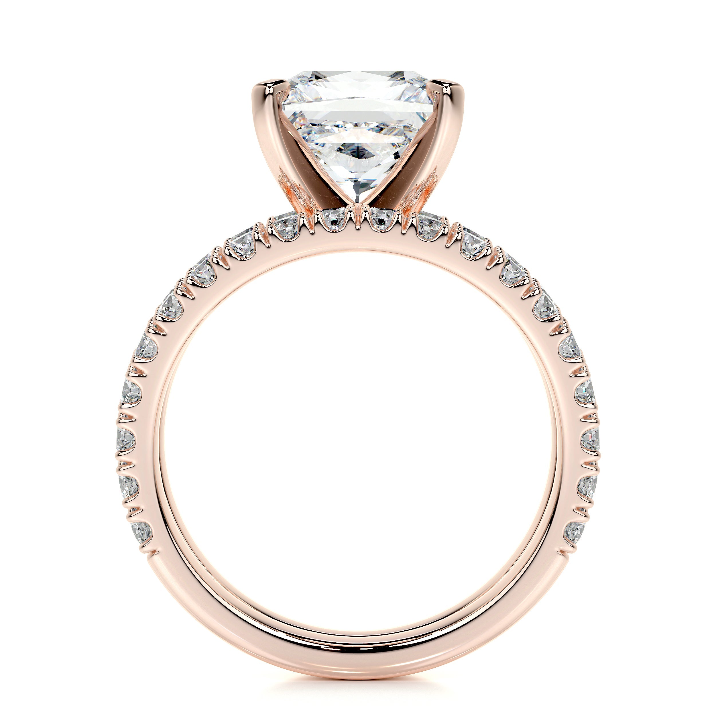 Blair Lab Grown Diamond Bridal Set (3.00 Carat) -14K Rose Gold