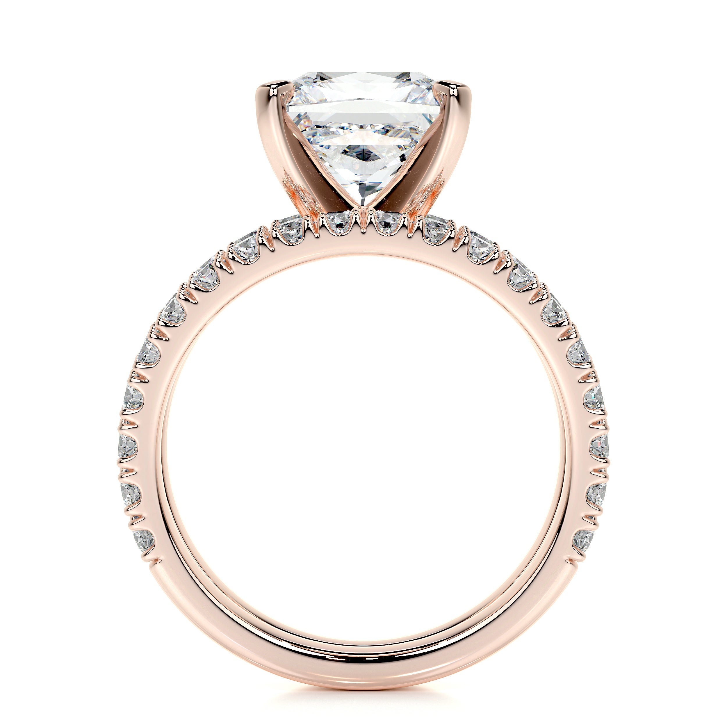 Blair Lab Grown Diamond Bridal Set   (3.00 Carat) -14K Rose Gold