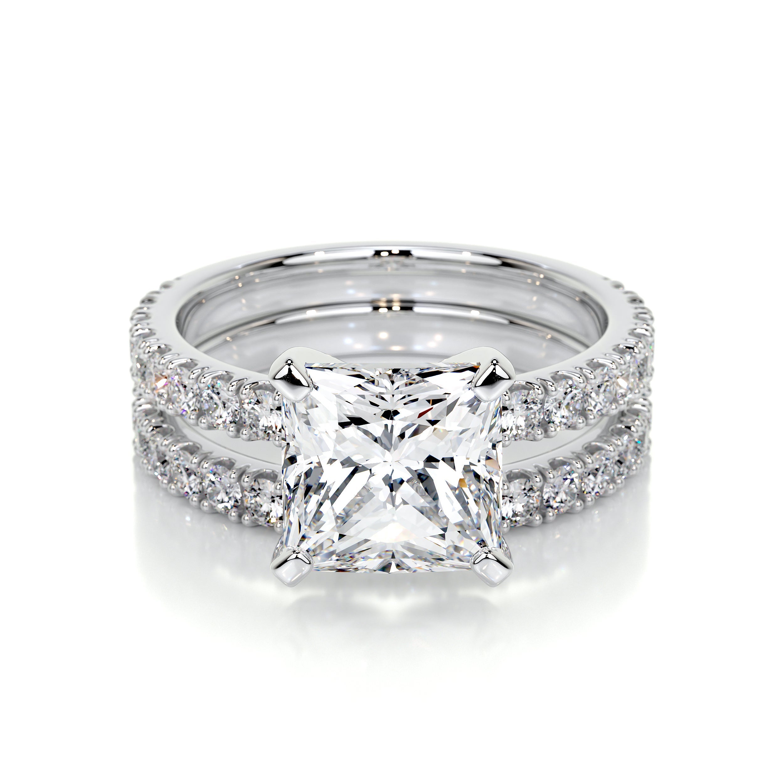 Blair Lab Grown Diamond Bridal Set   (3.00 Carat) -Platinum