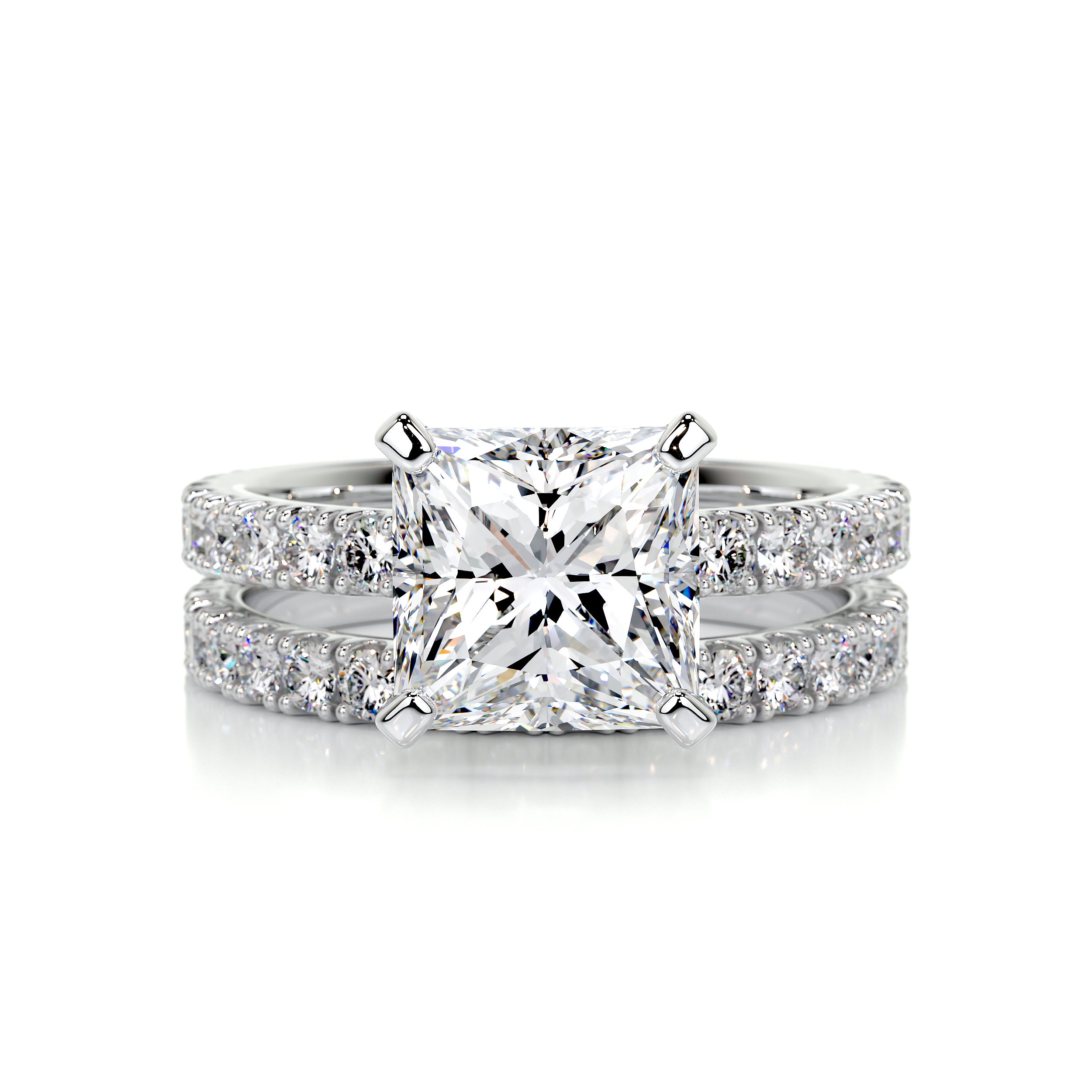 Blair Diamond Bridal Set -14K White Gold