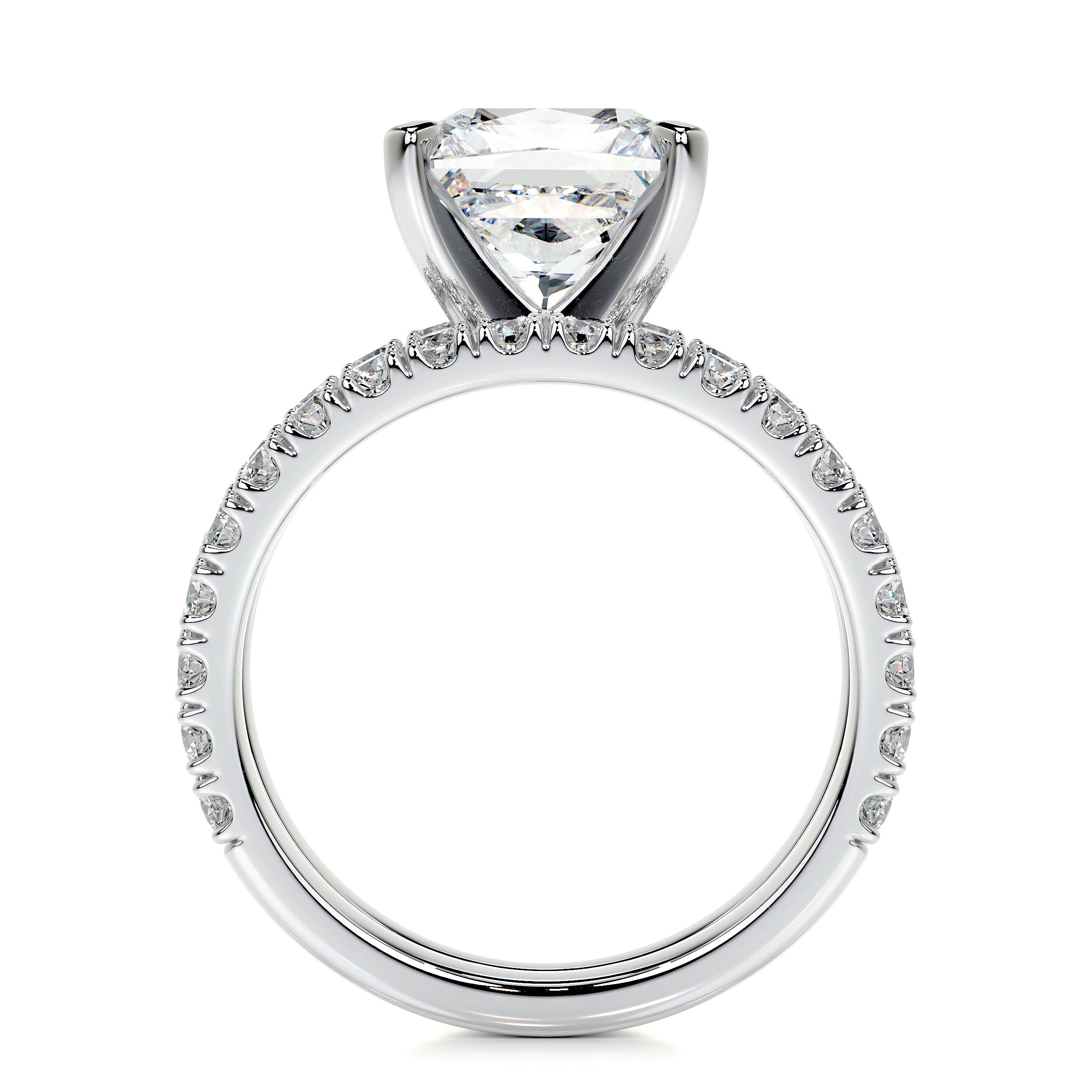 Blair Lab Grown Diamond Bridal Set   (3.00 Carat) -14K White Gold