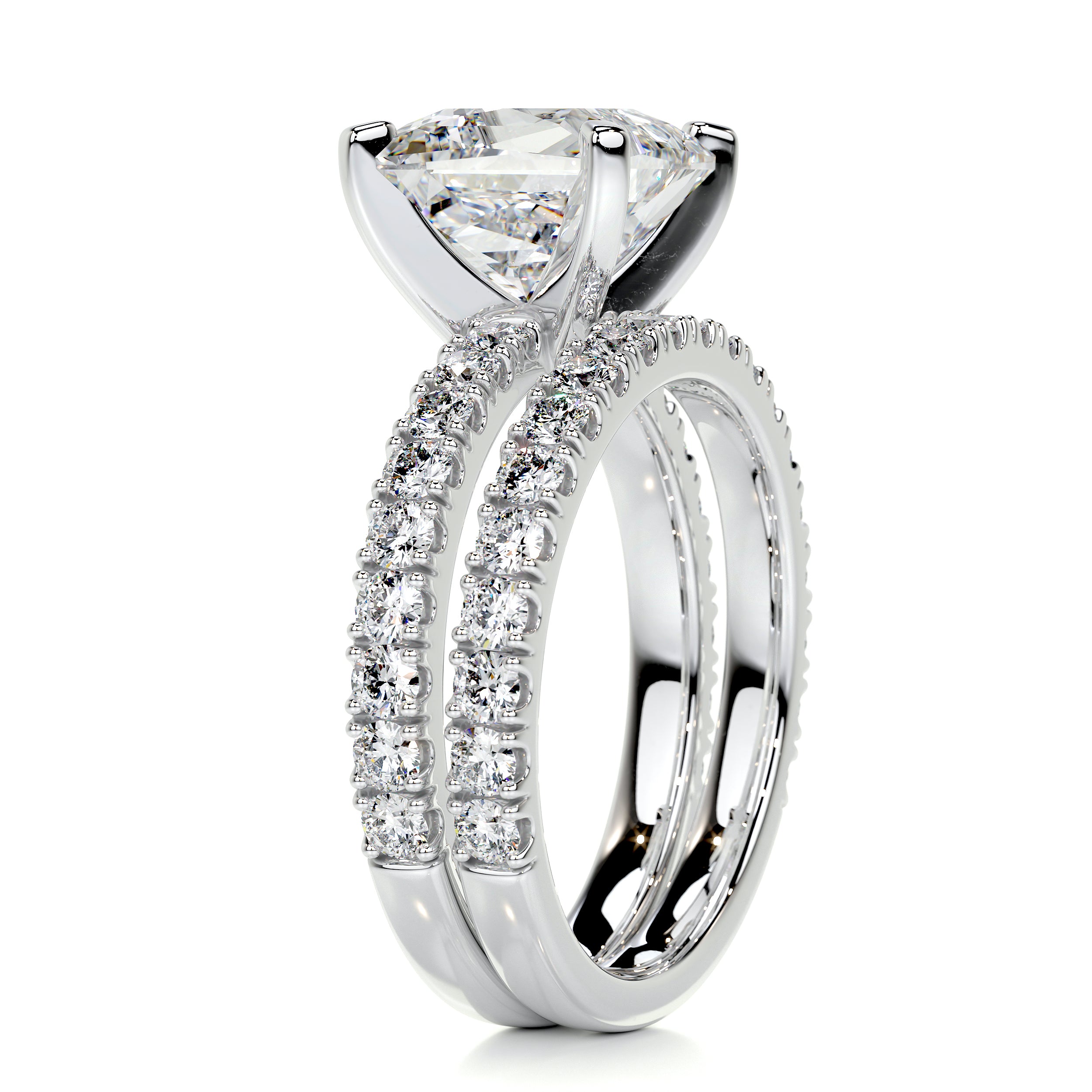 Blair Diamond Bridal Set -14K White Gold