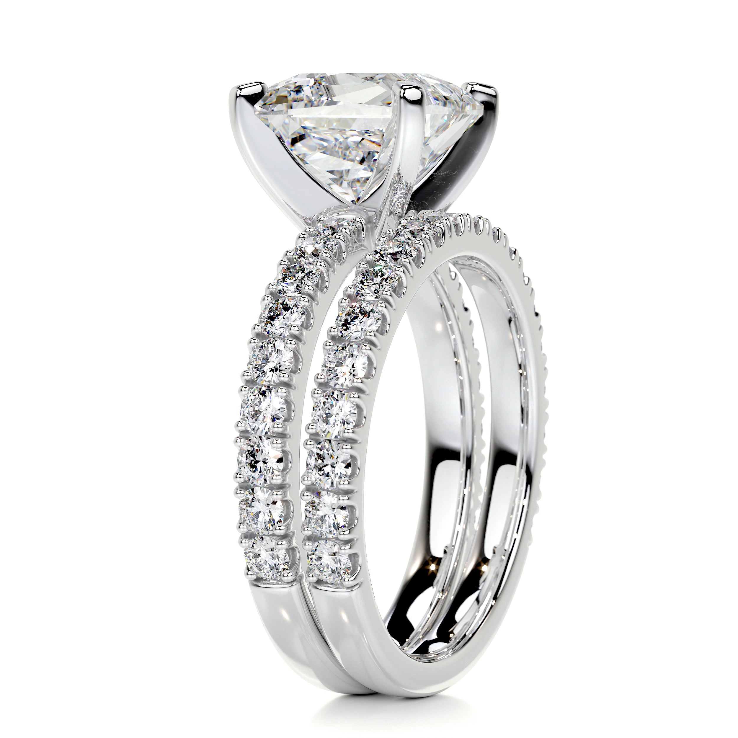 Blair Diamond Bridal Set -18K White Gold