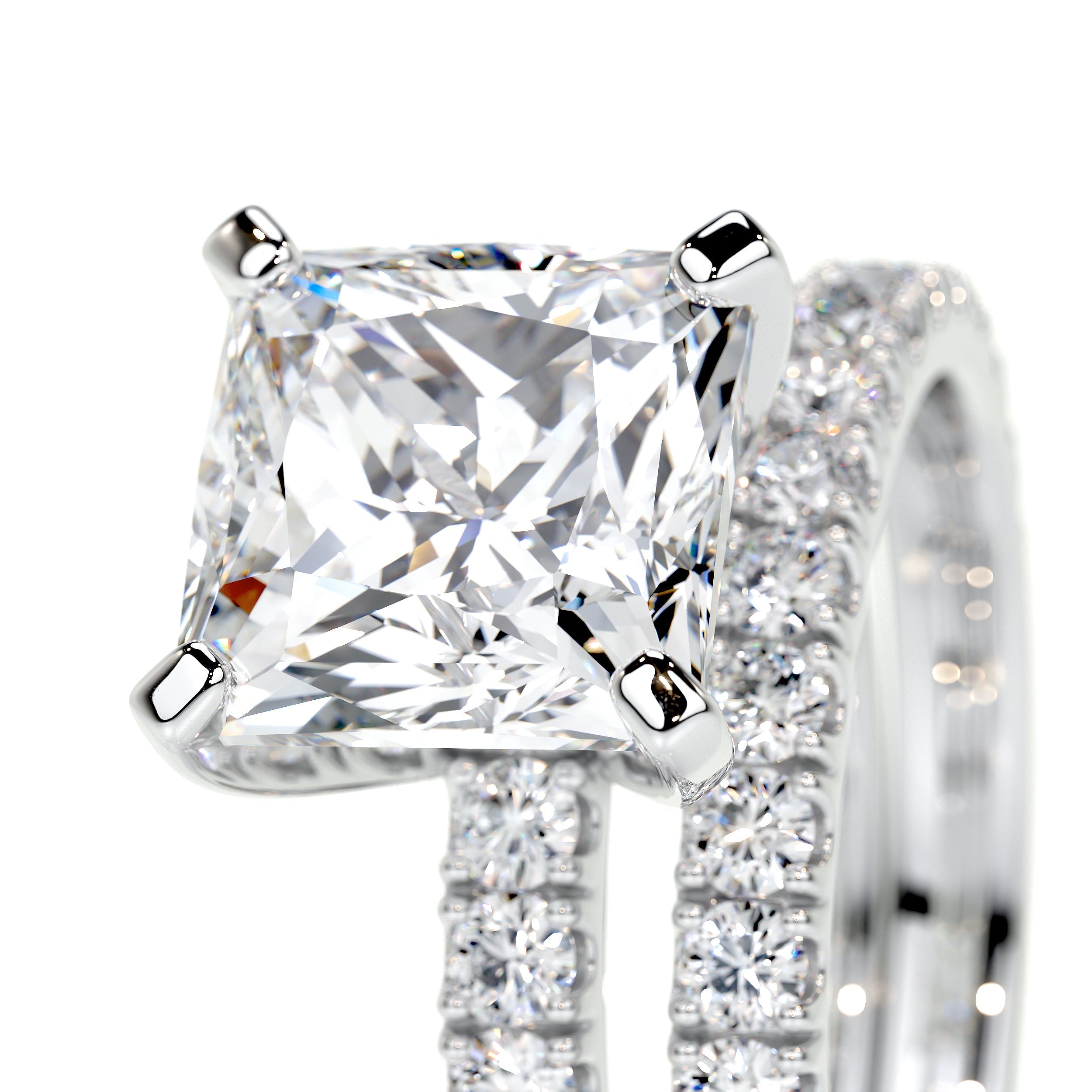 Blair Lab Grown Diamond Bridal Set   (3.00 Carat) -14K White Gold