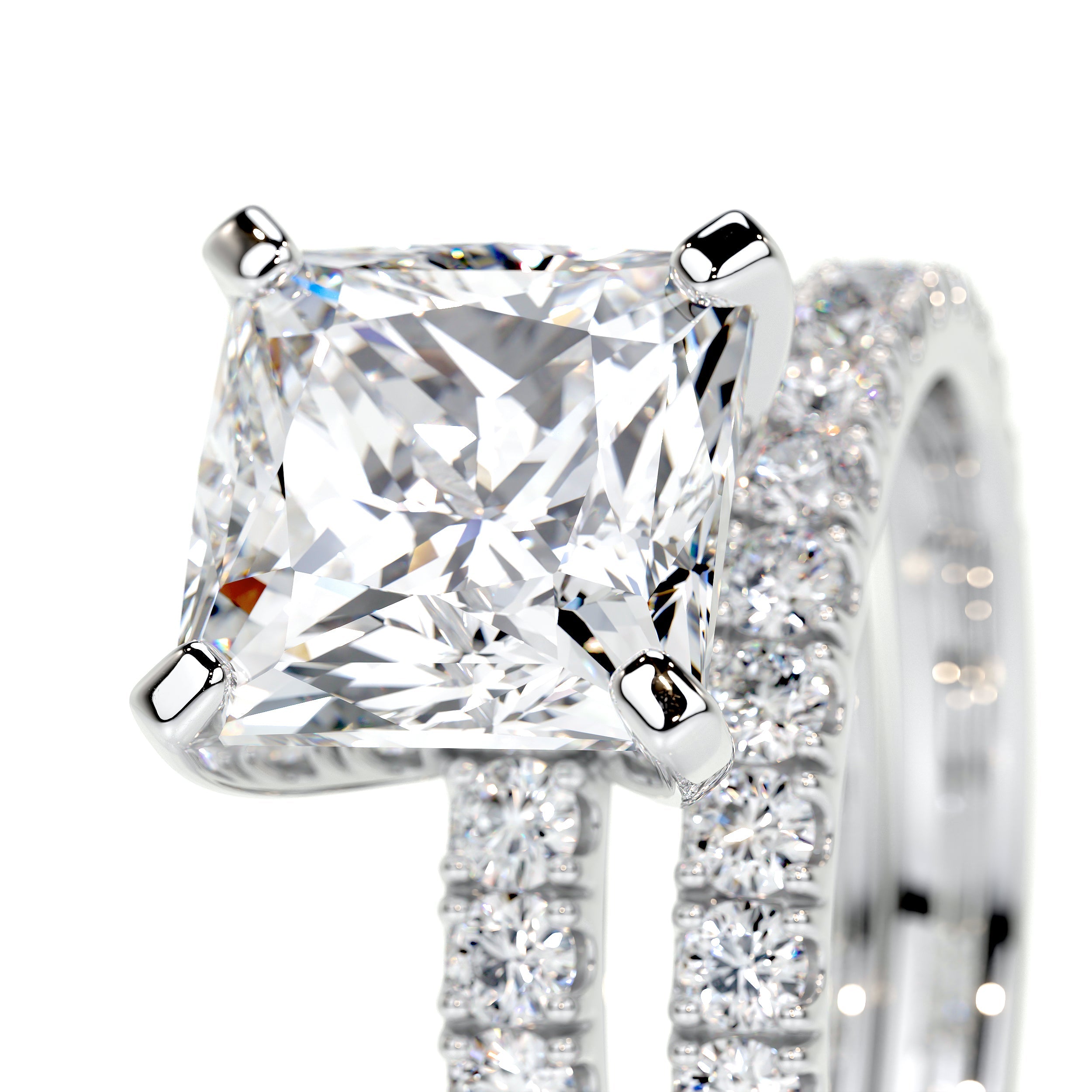 Blair Lab Grown Diamond Bridal Set (3.00 Carat) -14K White Gold