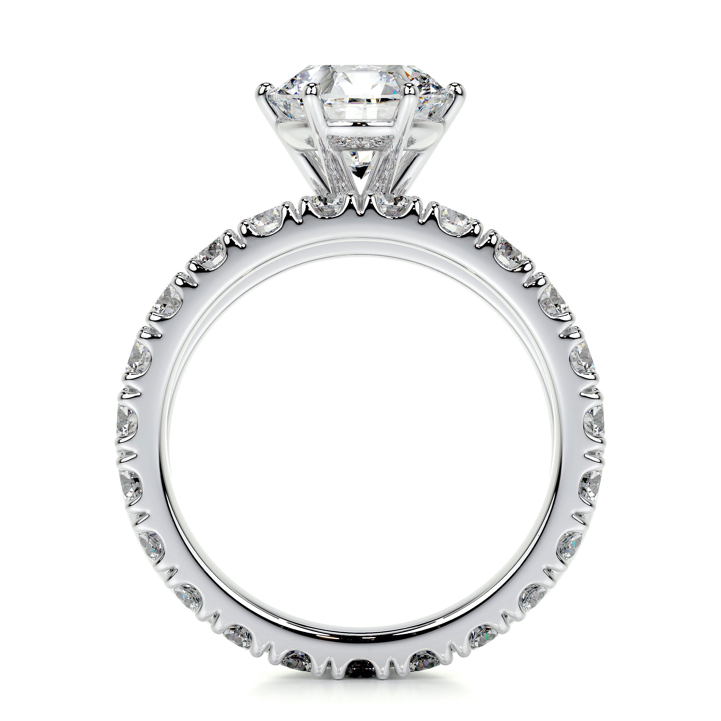 Destiny Lab Grown Diamond Bridal Set   (7.5 Carat) -14K White Gold