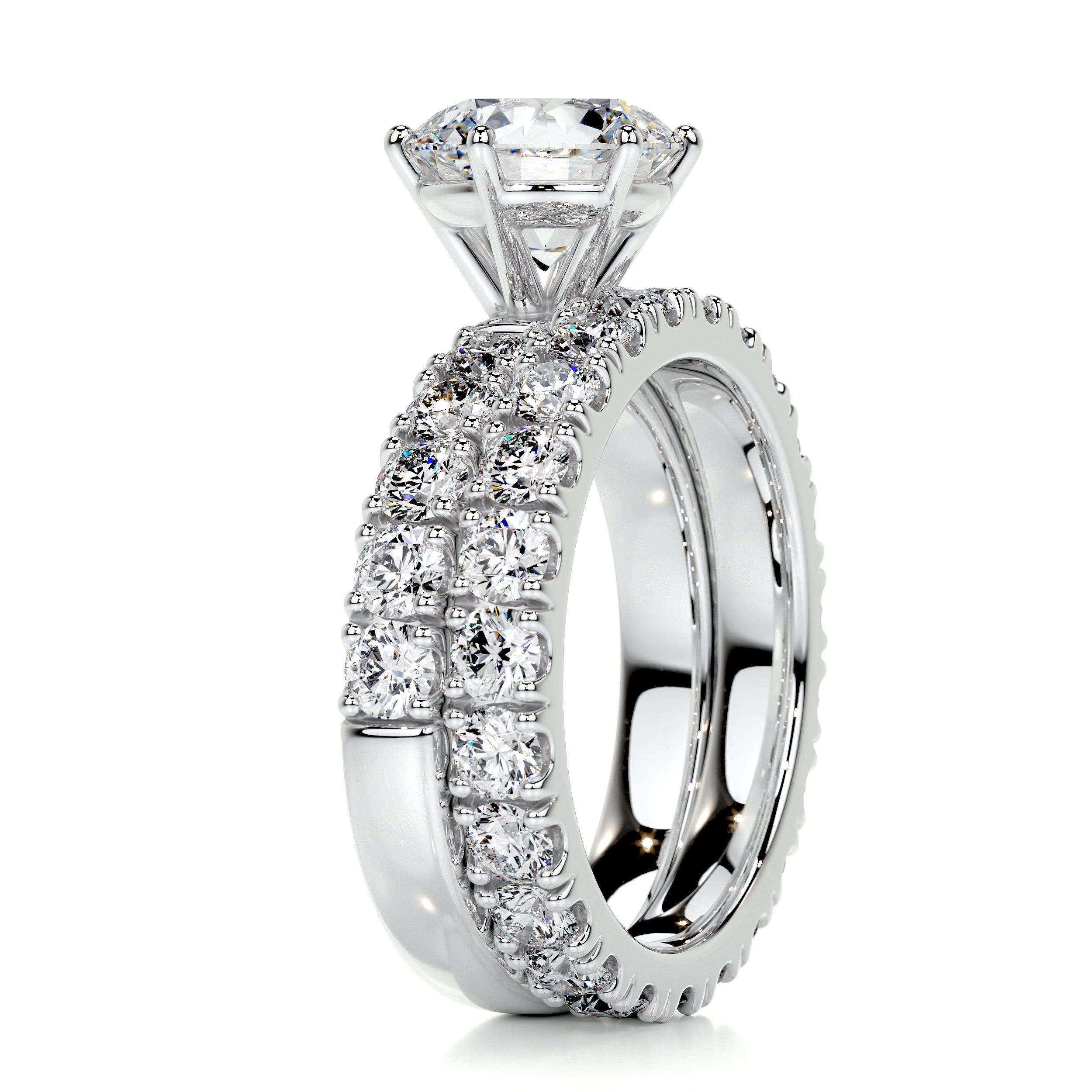 Destiny Diamond Bridal Set -Platinum