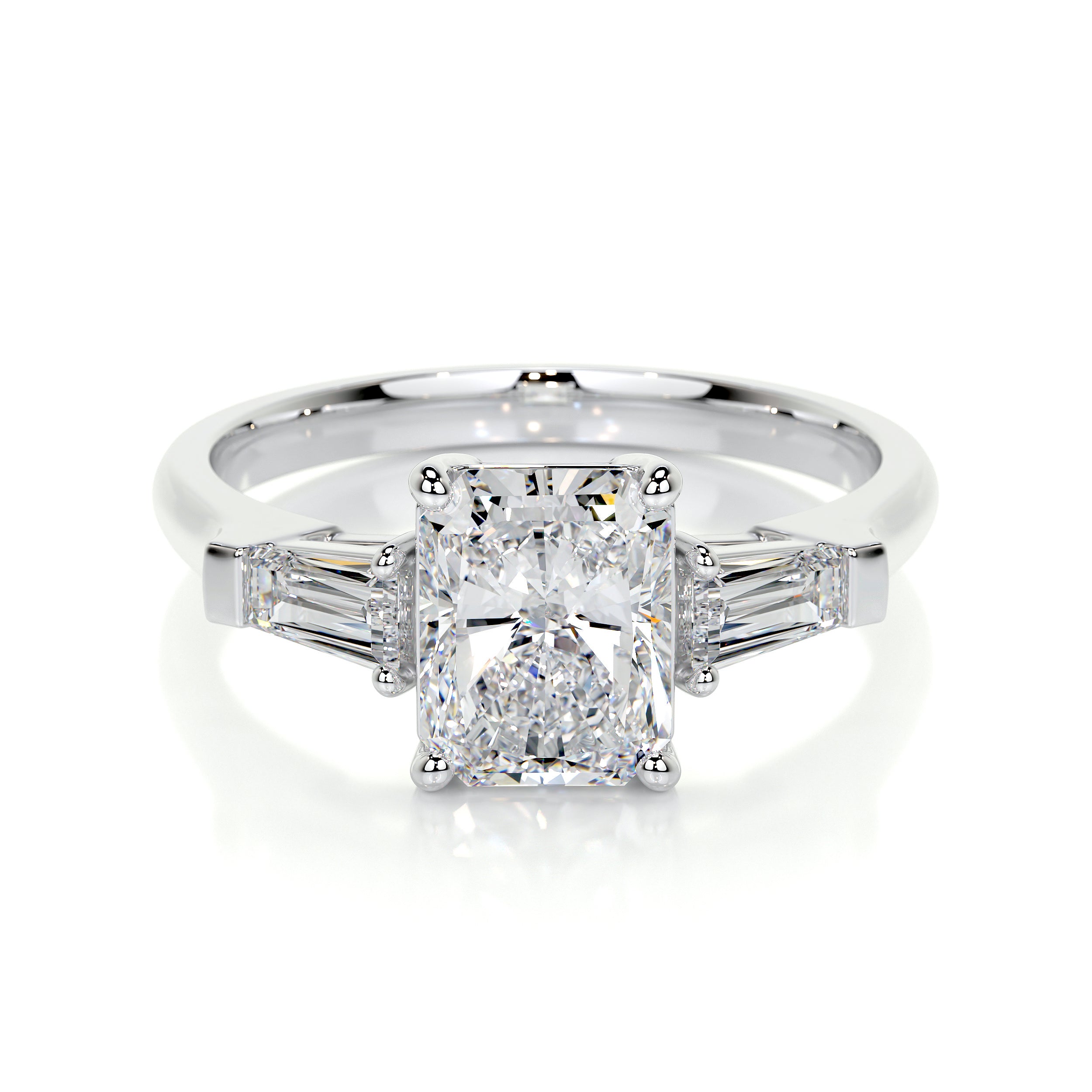 Skylar Lab Grown Diamond Ring -14K White Gold