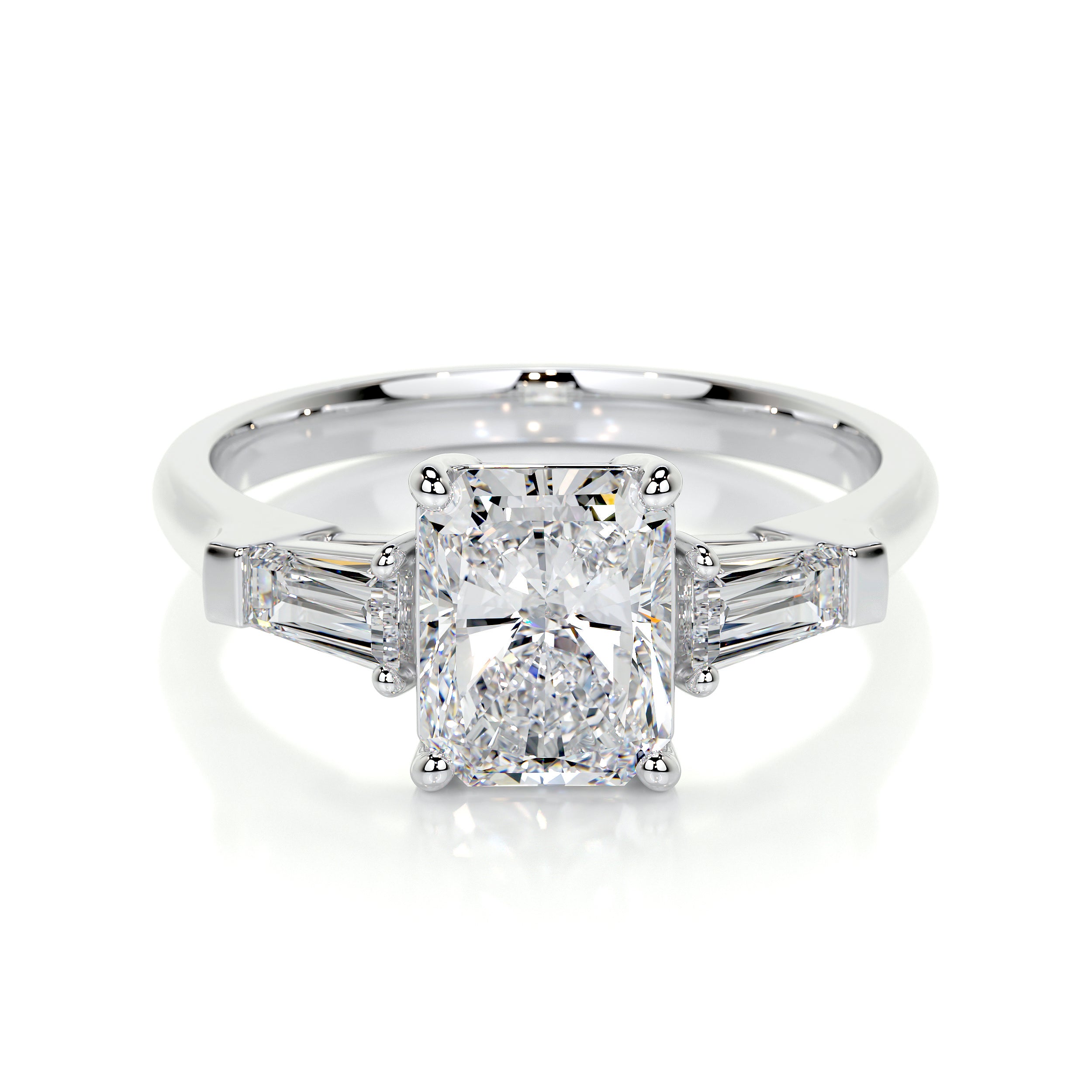 Skylar Lab Grown Diamond Ring -Platinum