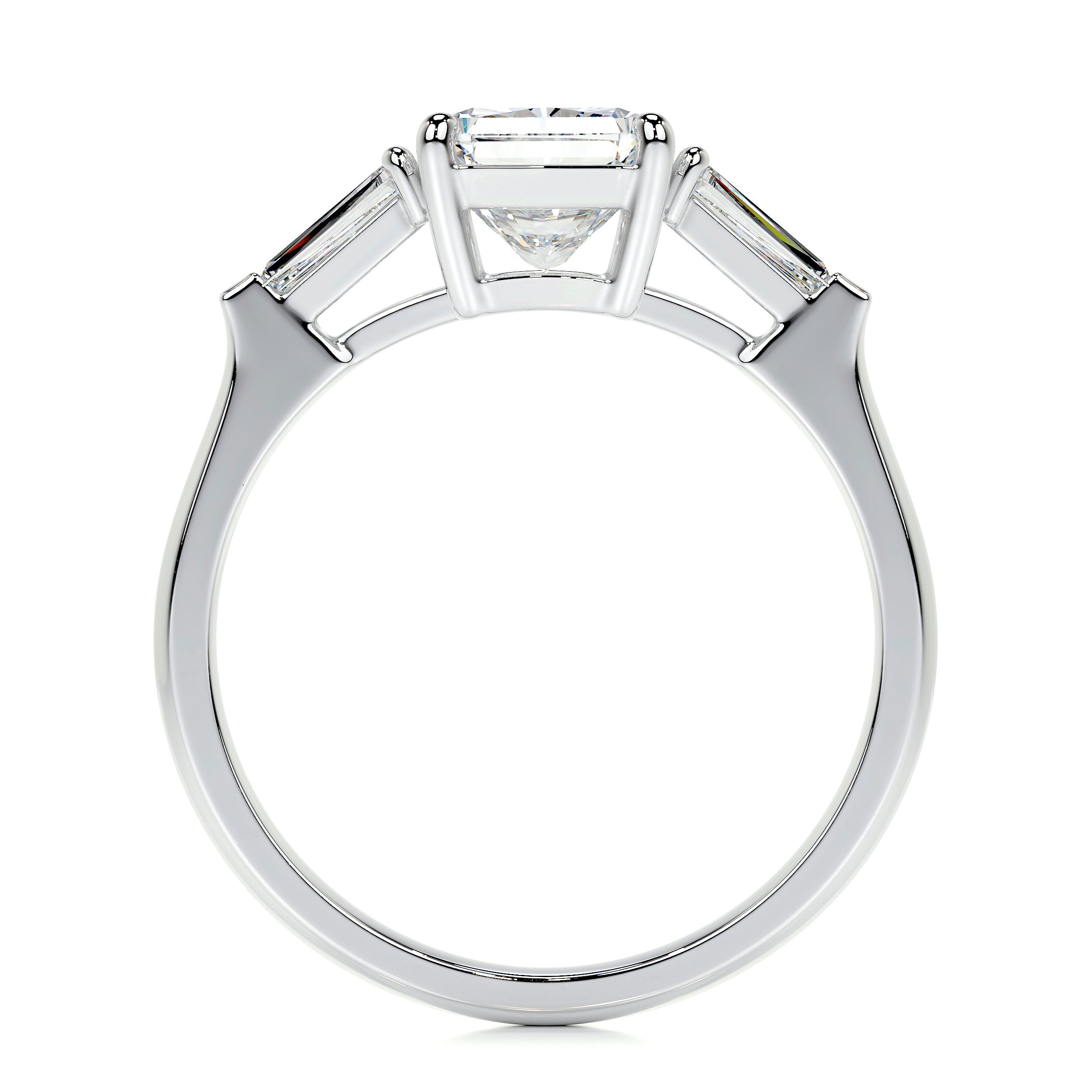 Skylar Lab Grown Diamond Ring -14K White Gold