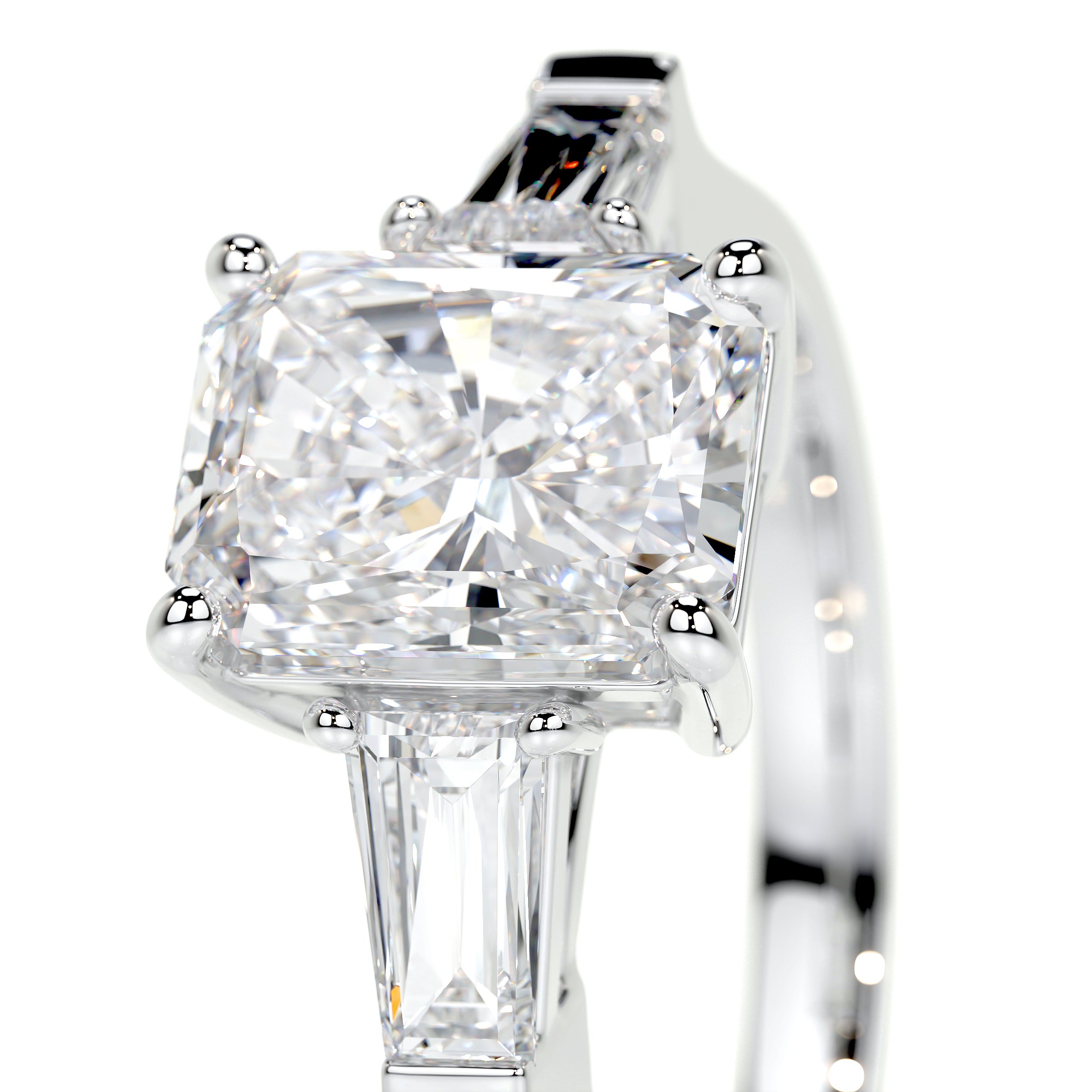 Skylar Lab Grown Diamond Ring -Platinum