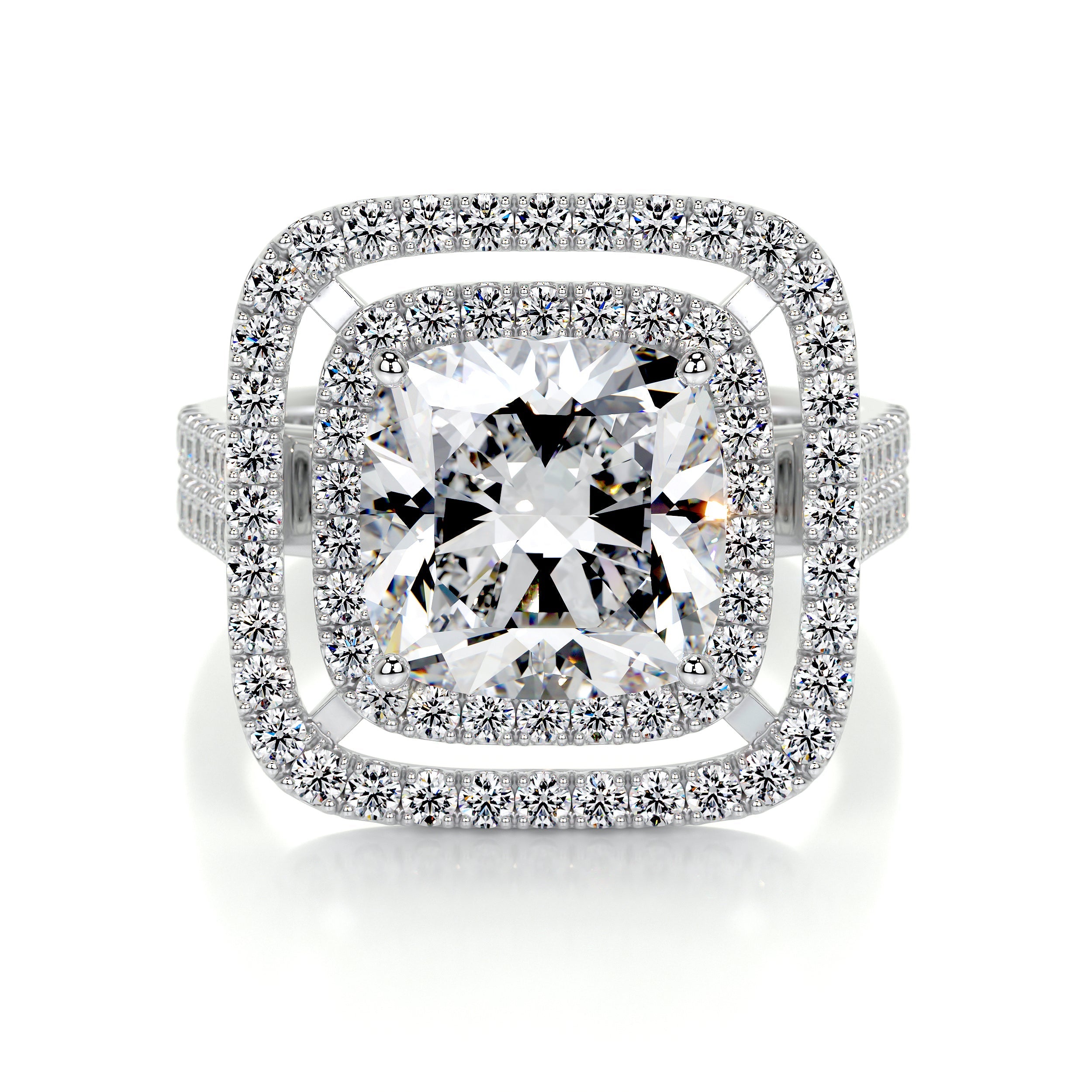 Piper Lab Grown Diamond Ring - 18K White Gold