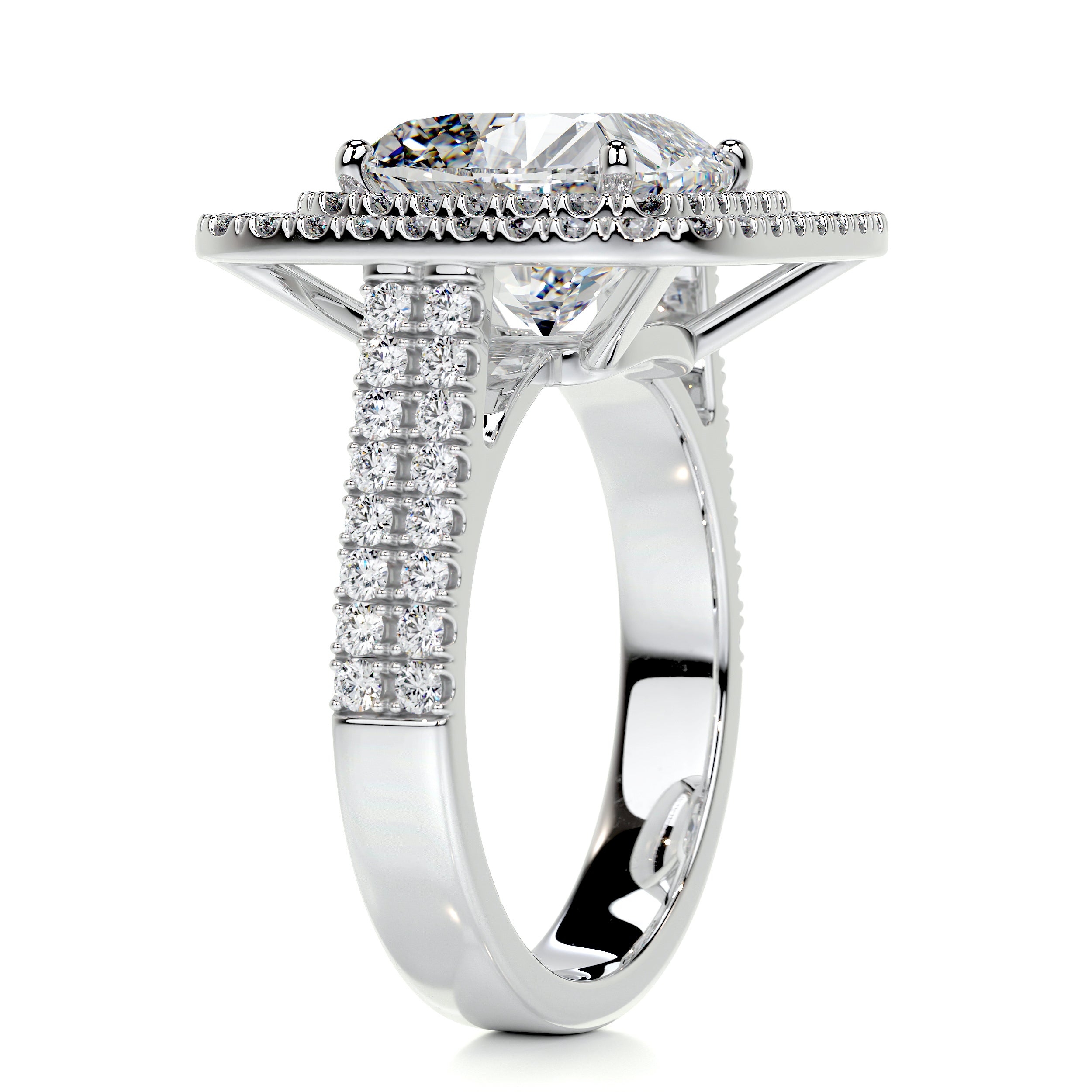 Piper Diamond Engagement Ring - 14K White Gold