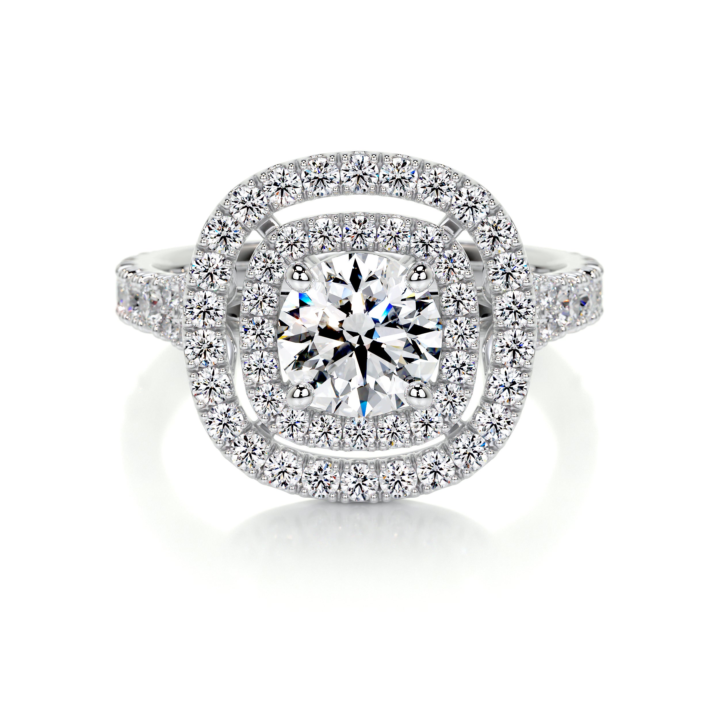 Natalie Lab Grown Diamond Ring -Platinum