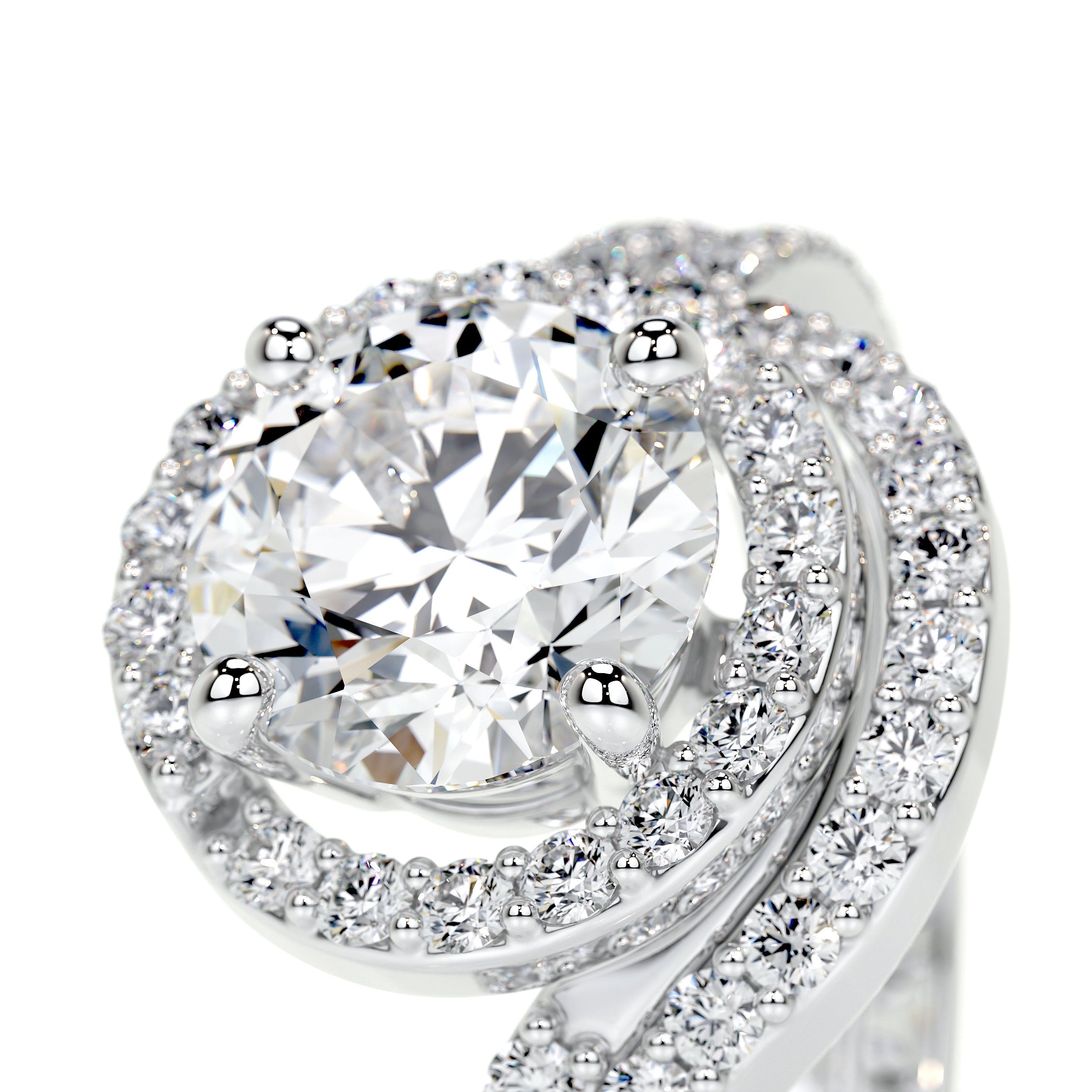 Stella Lab Grown Diamond Bridal Set -14K White Gold