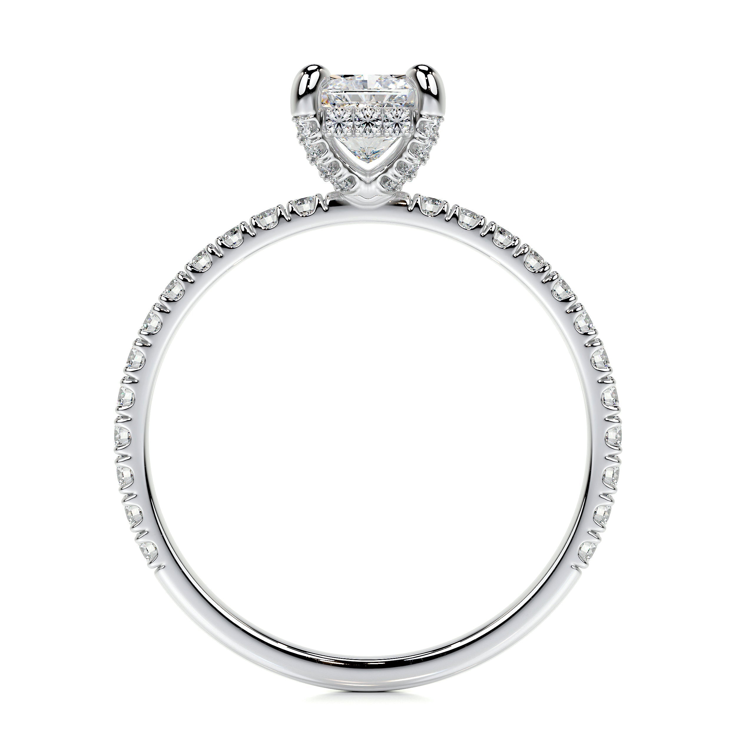 Deborah Lab Grown Diamond Ring   (1.50 Carat) -Platinum