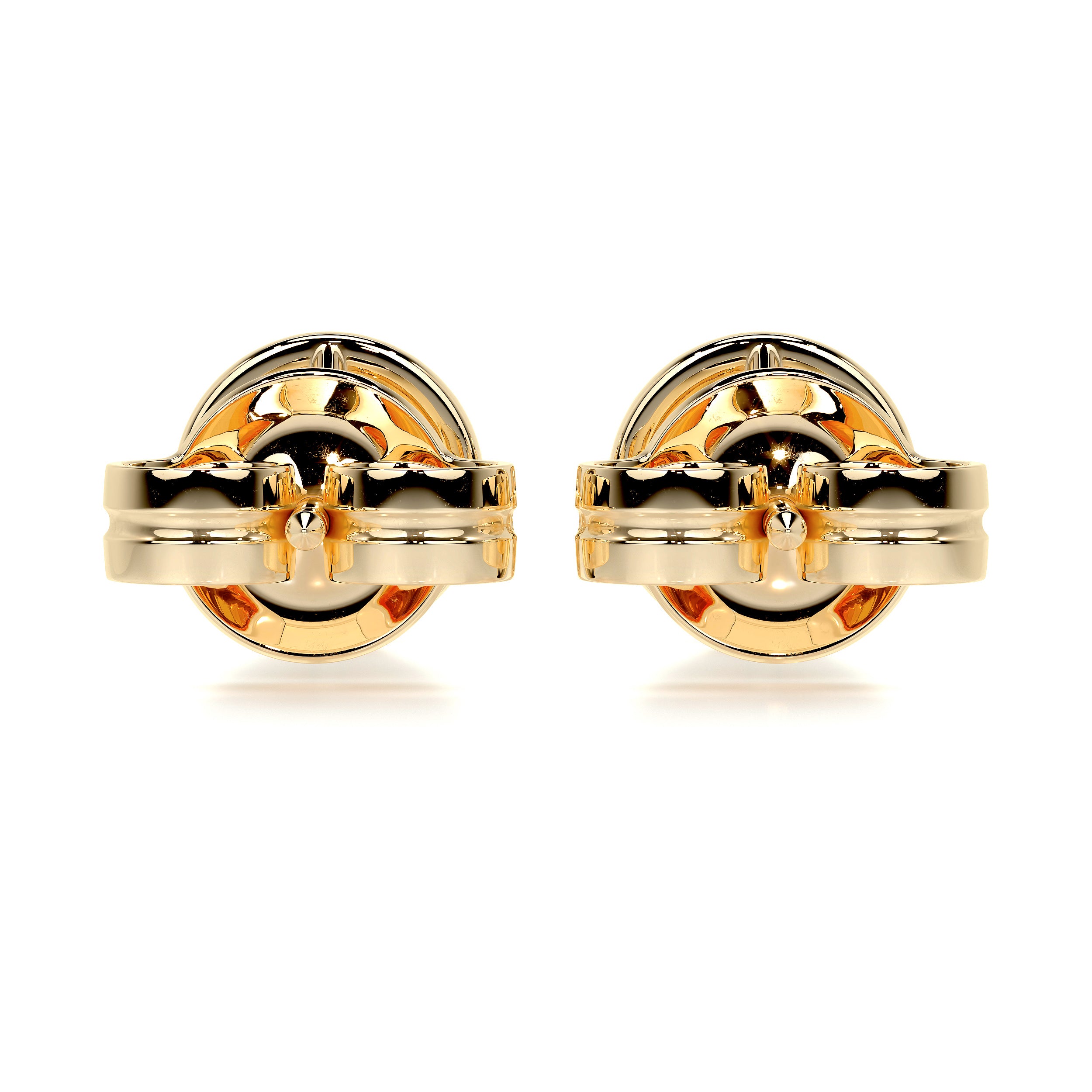 Courtney Earrings -18K Yellow Gold