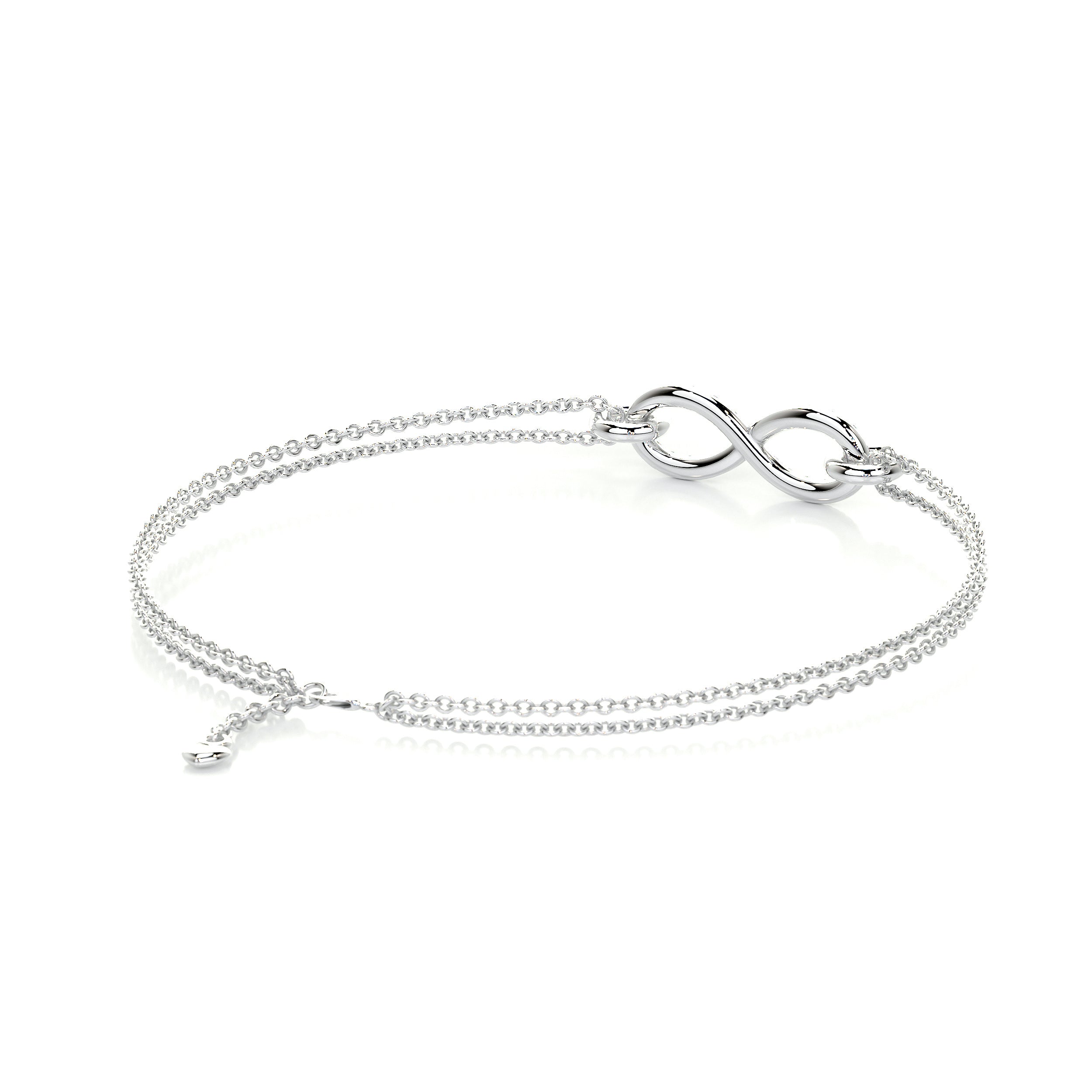 Debbie Lab Grown Diamonds Bracelet (0.25 Carat) -14K White Gold
