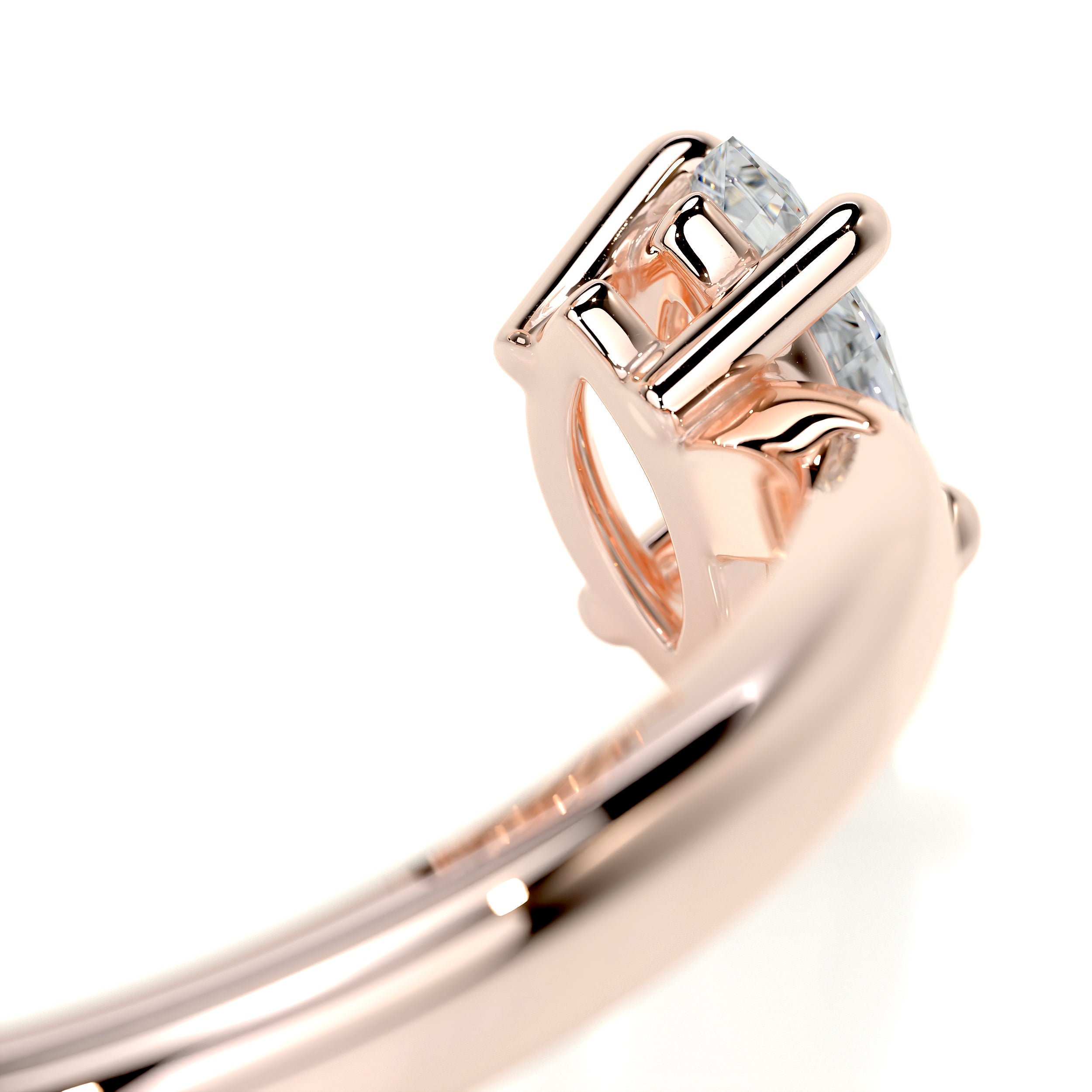 Anita Fashion Ring (0.36 Carat) -14K Rose Gold