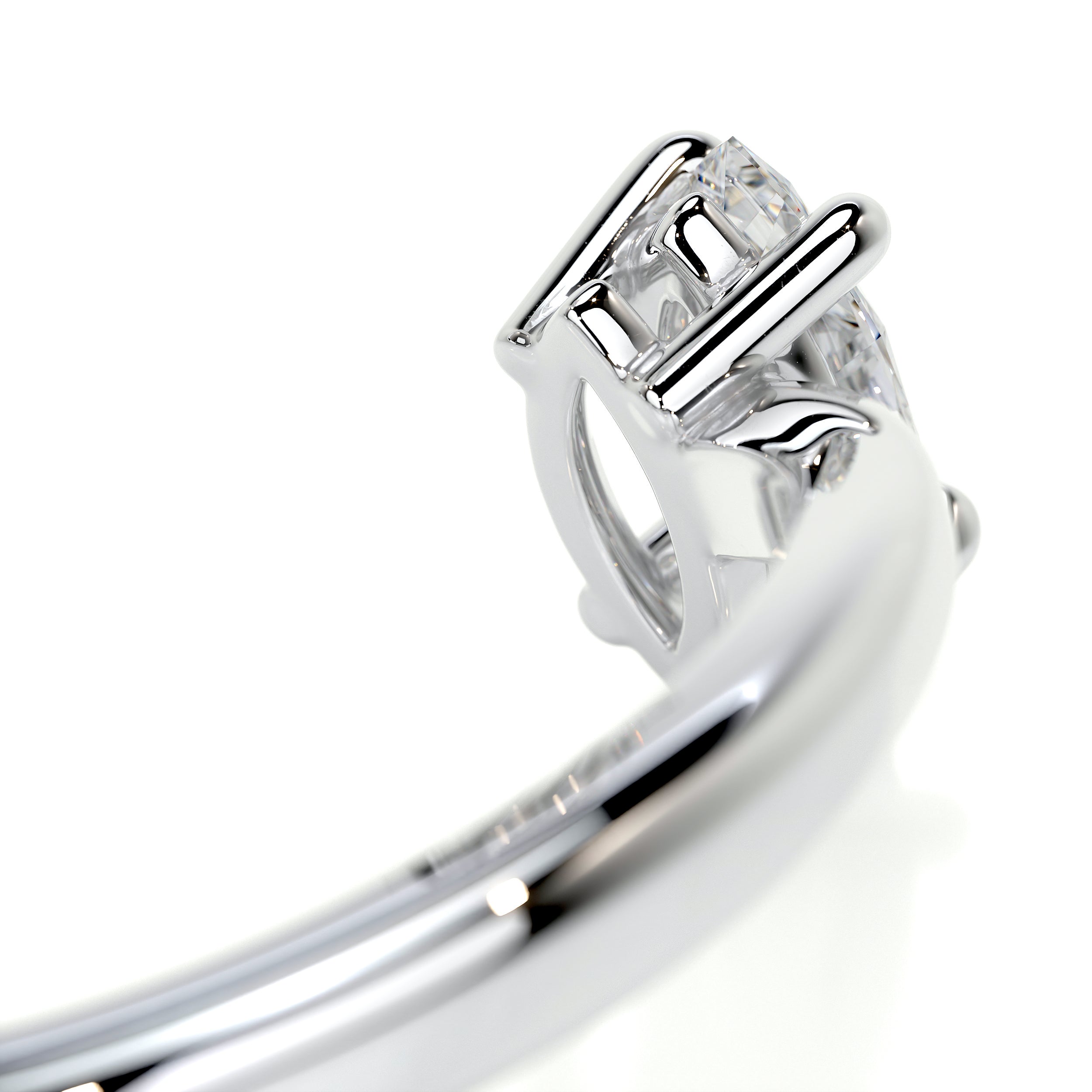 Anita Fashion Ring (0.36 Carat) -14K White Gold