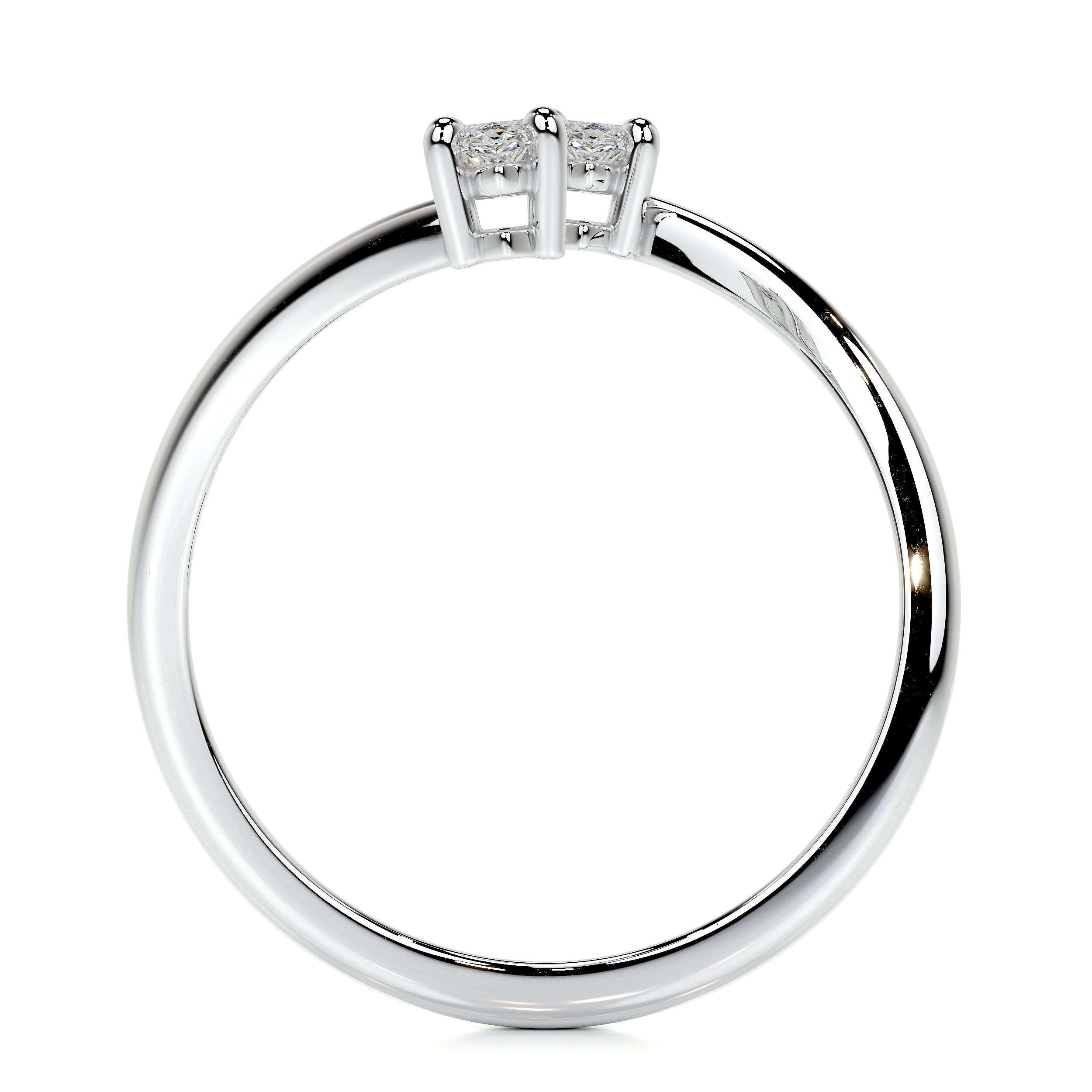 Anita Lab Grown Fashion Ring (0.36 Carat) -14K White Gold
