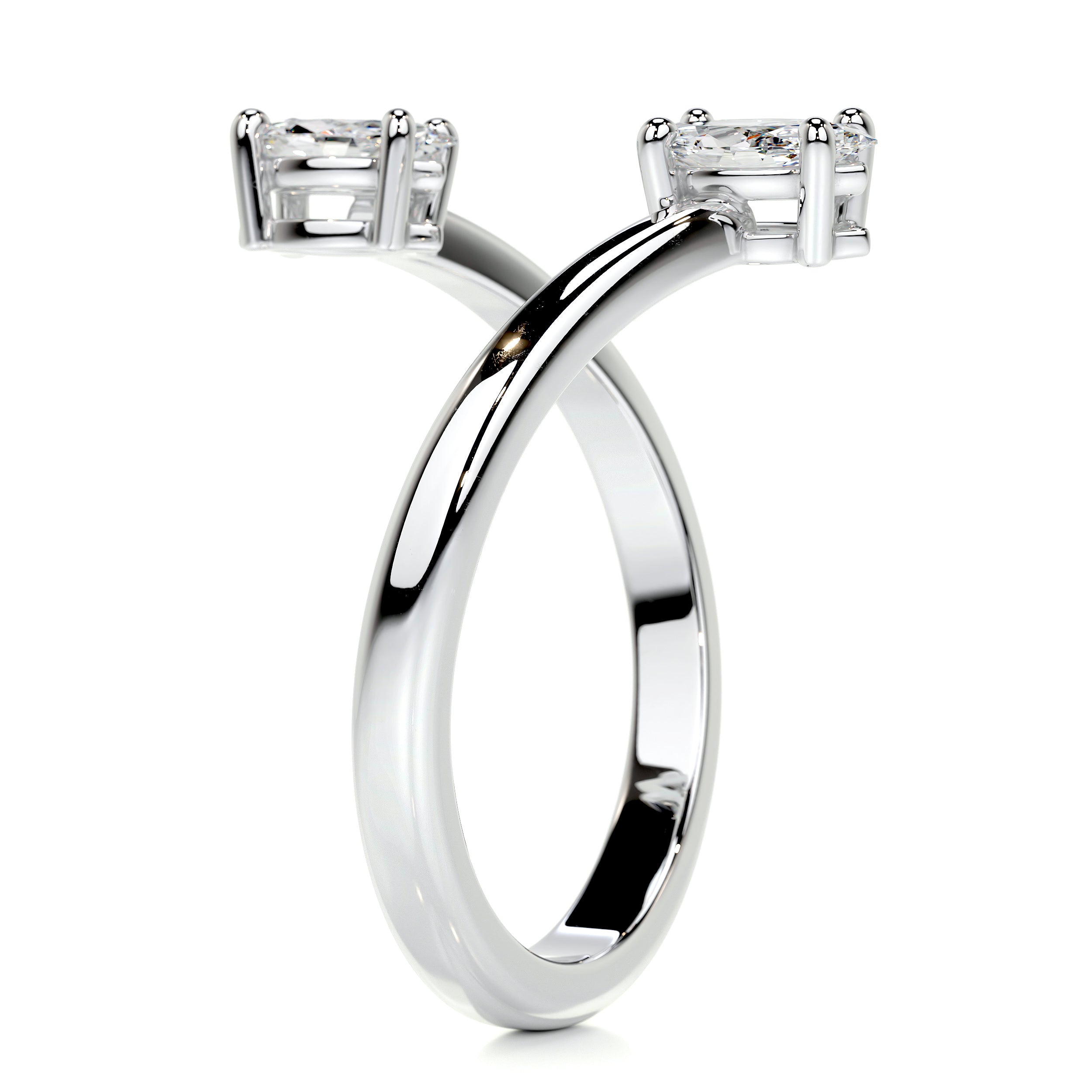 Anita Fashion Ring   (0.36 Carat) -Platinum